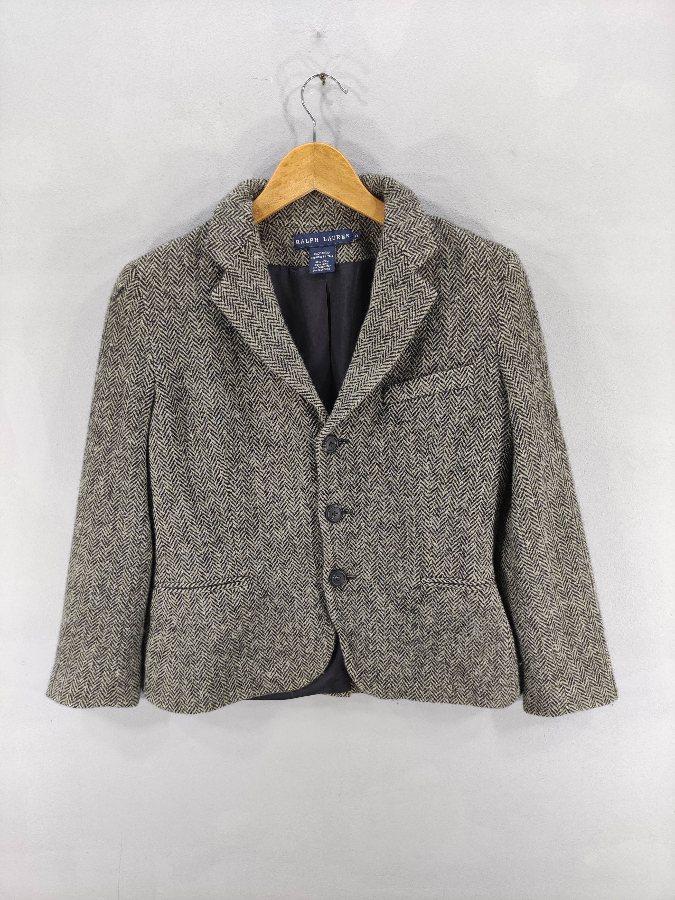Ralph Lauren Vintage Ralph Lauren Wool Coat Jacket Size XS / US 0-2 / IT 36-38 - 1 Thumbnail