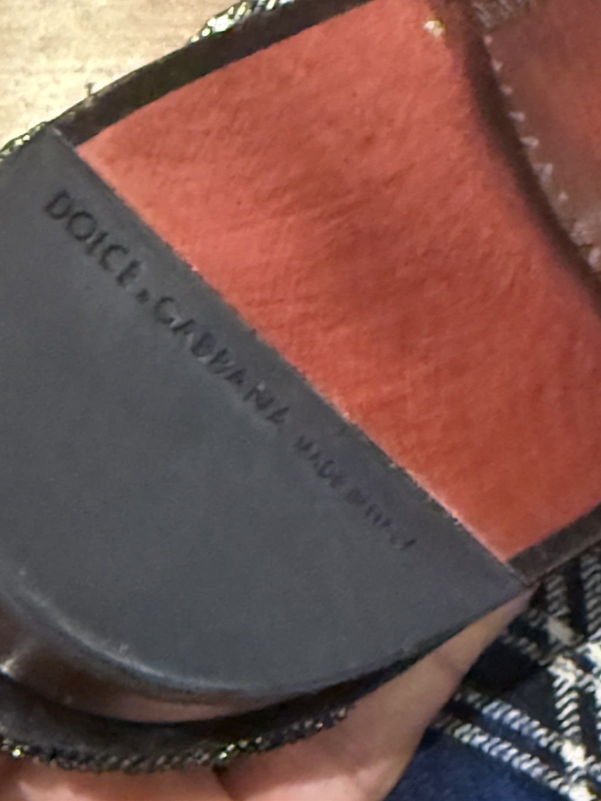 Dolce & Gabbana Velvet slippers with embroidery Size US 9.5 / EU 42-43 - 9 Thumbnail