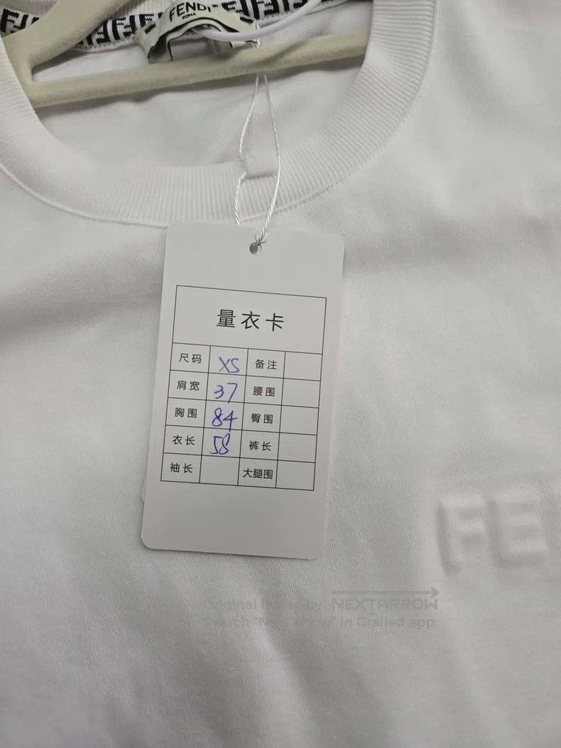Fendi Fendi Solid short-sleeve Size XS / US 0-2 / IT 36-38 - 9 Thumbnail