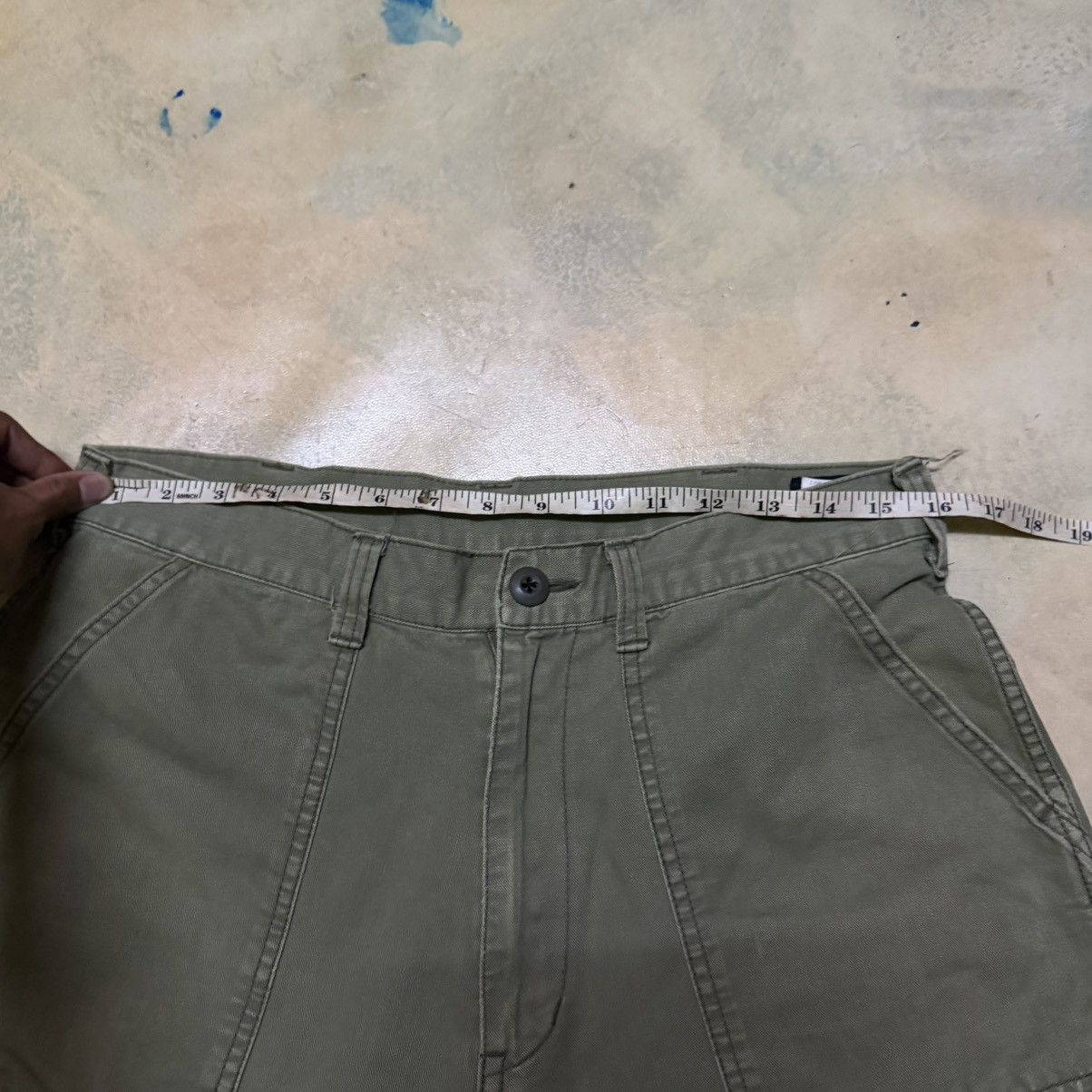 Schott Vintage Schott Military Army Cargo Pants Size US 31 - 11 Thumbnail