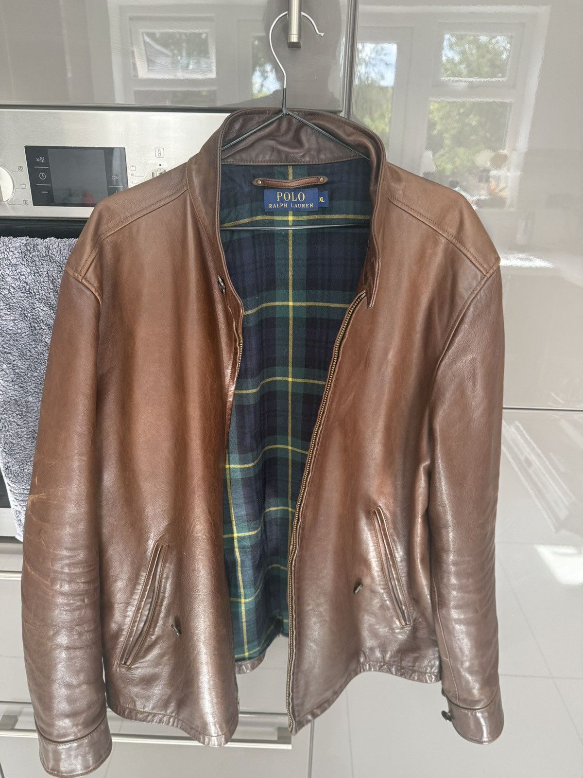 Ralph Lauren Ralph Lauren Maxwell Leather Jacket (XL) Size US XL / EU 56 / 4 - 6 Thumbnail