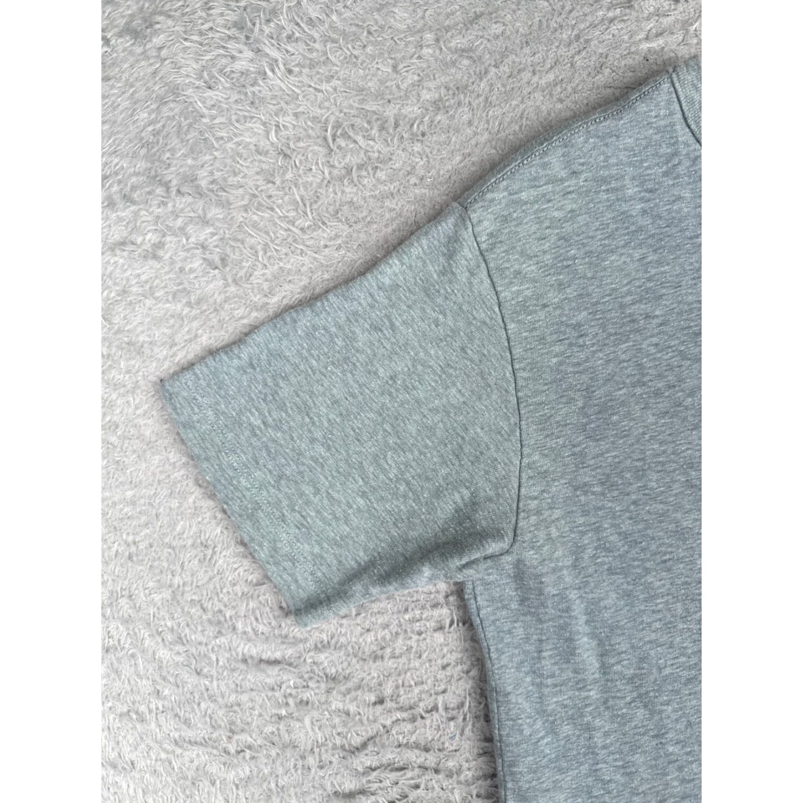 Patagonia Patagonia Shirt XS Women Blue Short Sleeve Crew Neck ’73 Skyline CROP USA Logo Size XS / US 0-2 / IT 36-38 - 3 Thumbnail