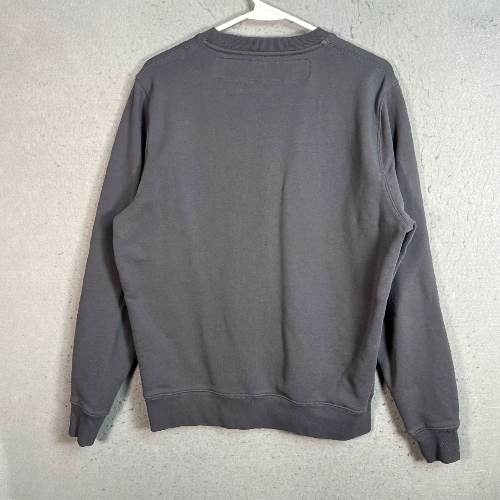 Vintage VINTAGE Orthodoxy Gray Organic Cotton Crewneck Sweatshirt Mens Size Medium Pullover Size US M / EU 48-50 / 2 - 2 Thumbnail
