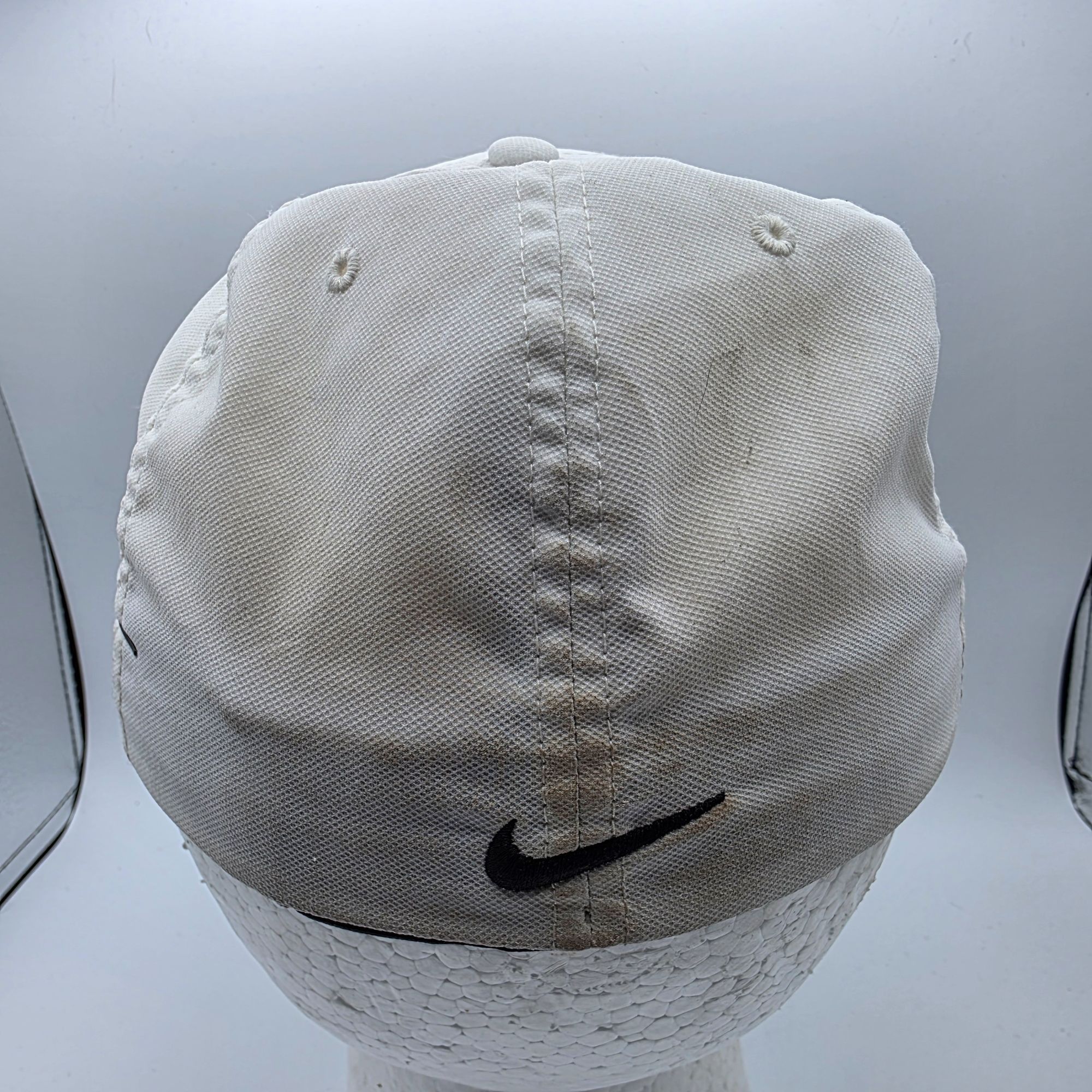 Nike Nike True Tour Vapor Hat RZN Swoosh Dri Fit White Flex Golf Size ONE SIZE - 3 Thumbnail