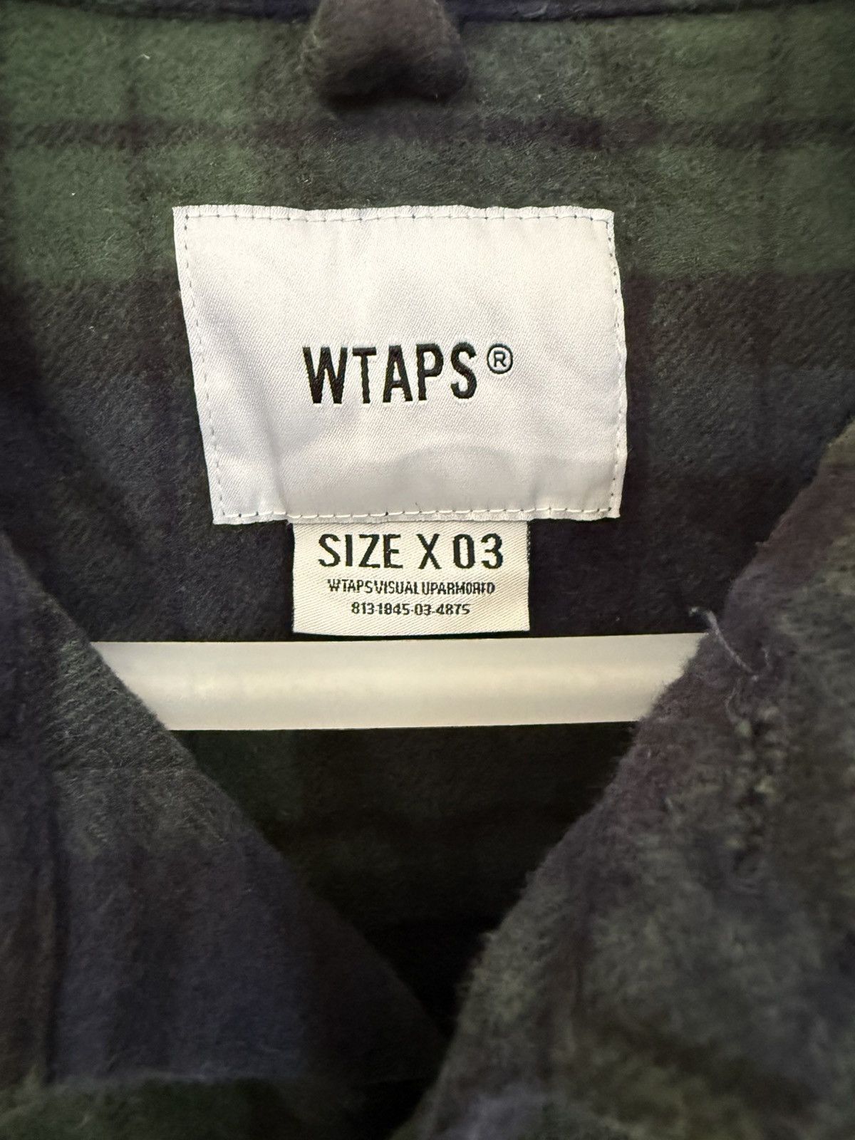 Wtaps WTAPS PLAID JAPAN CHICANO STYLE OVERSIZED DOUBLE POCKET Size US L / EU 52-54 / 3 - 5 Thumbnail