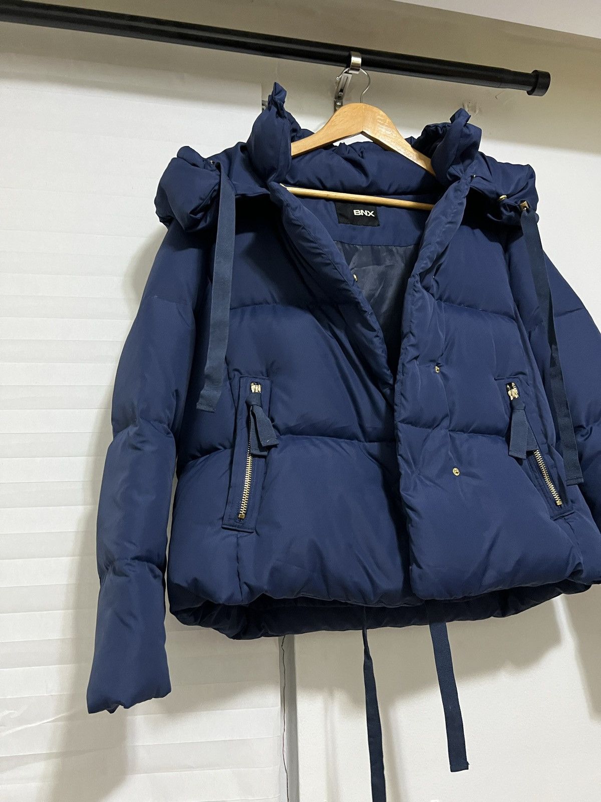 Japanese Brand Cropped puffer jacket Size US S / EU 44-46 / 1 - 7 Thumbnail