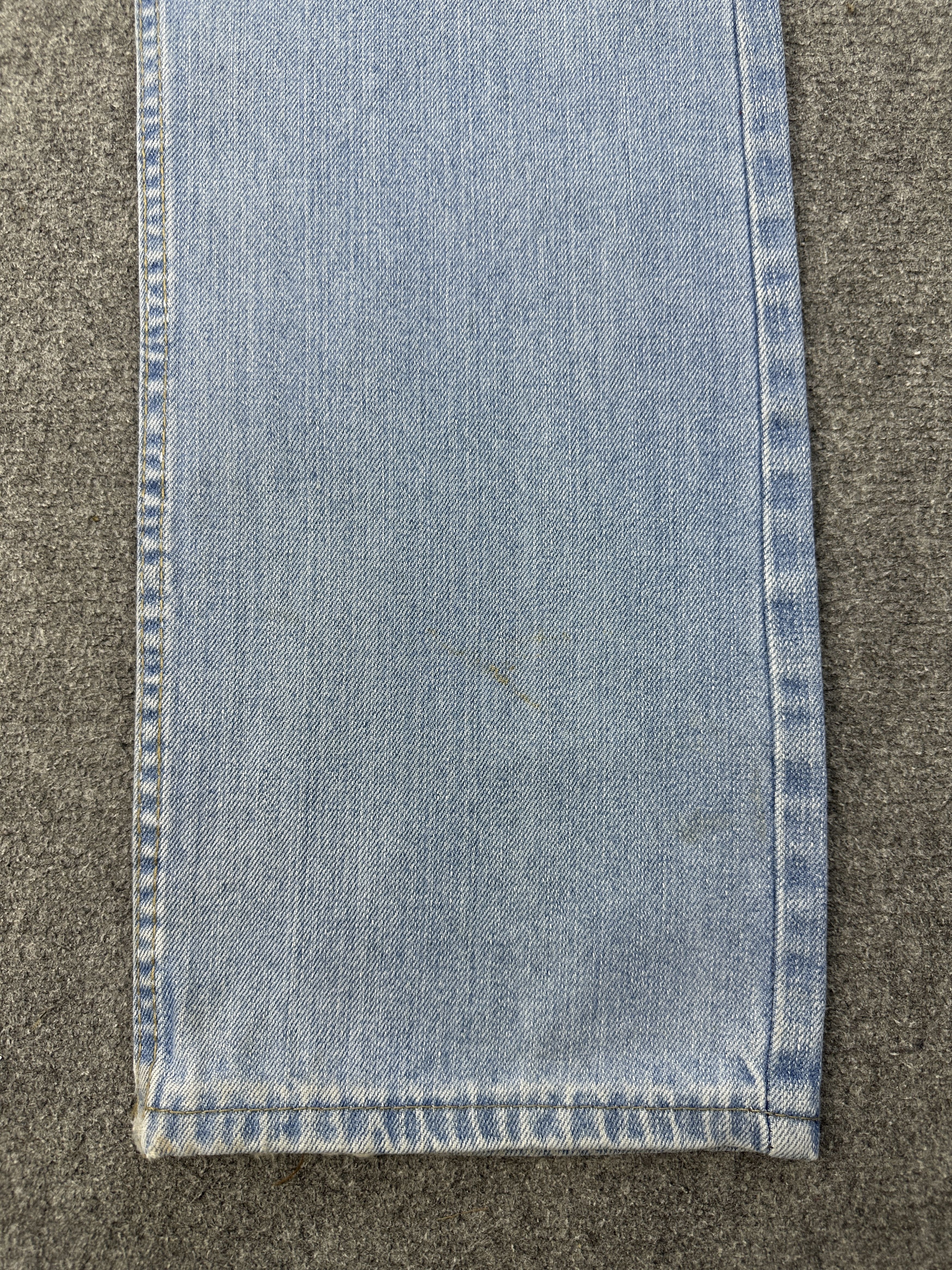 Levi's Vintage Levis 501 Faded Blue Jeans 33x33 S0047 Size US 33 - 10 Thumbnail