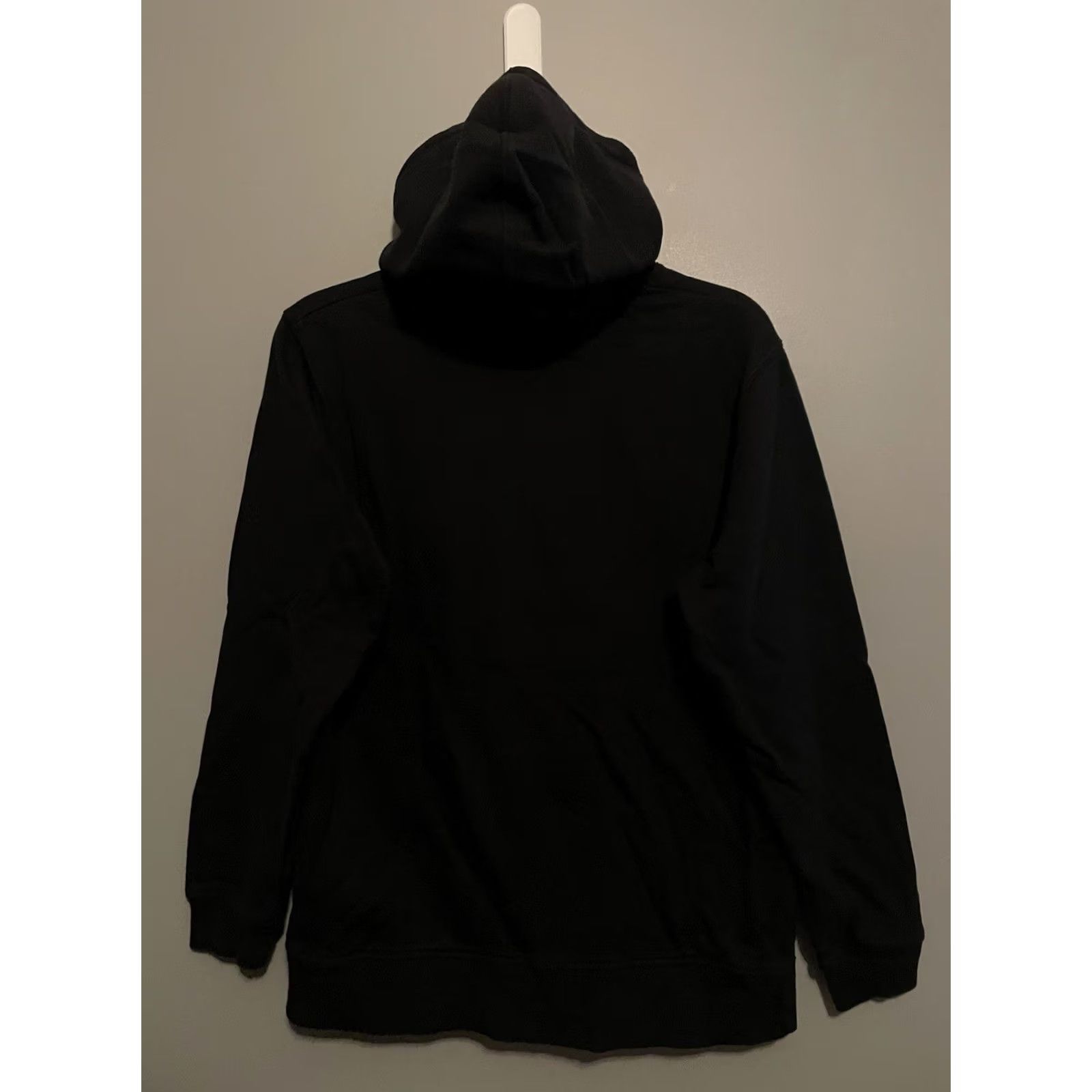 Adidas ADIDAS Hoodie Pullover Logo Black Size L Men Regular Hooded Size US L / EU 52-54 / 3 - 3 Thumbnail