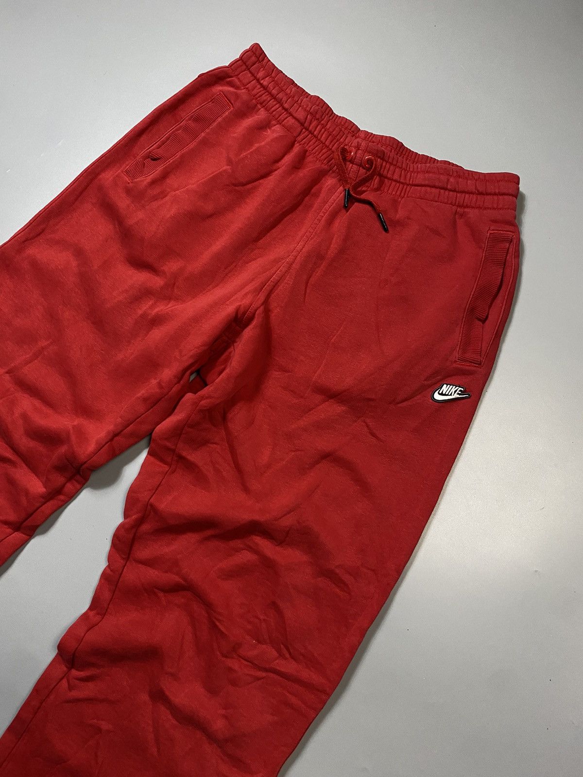 Nike × Vintage Nike vintage sweatpants Straight cut Size US 34 / EU 50 - 2 Thumbnail