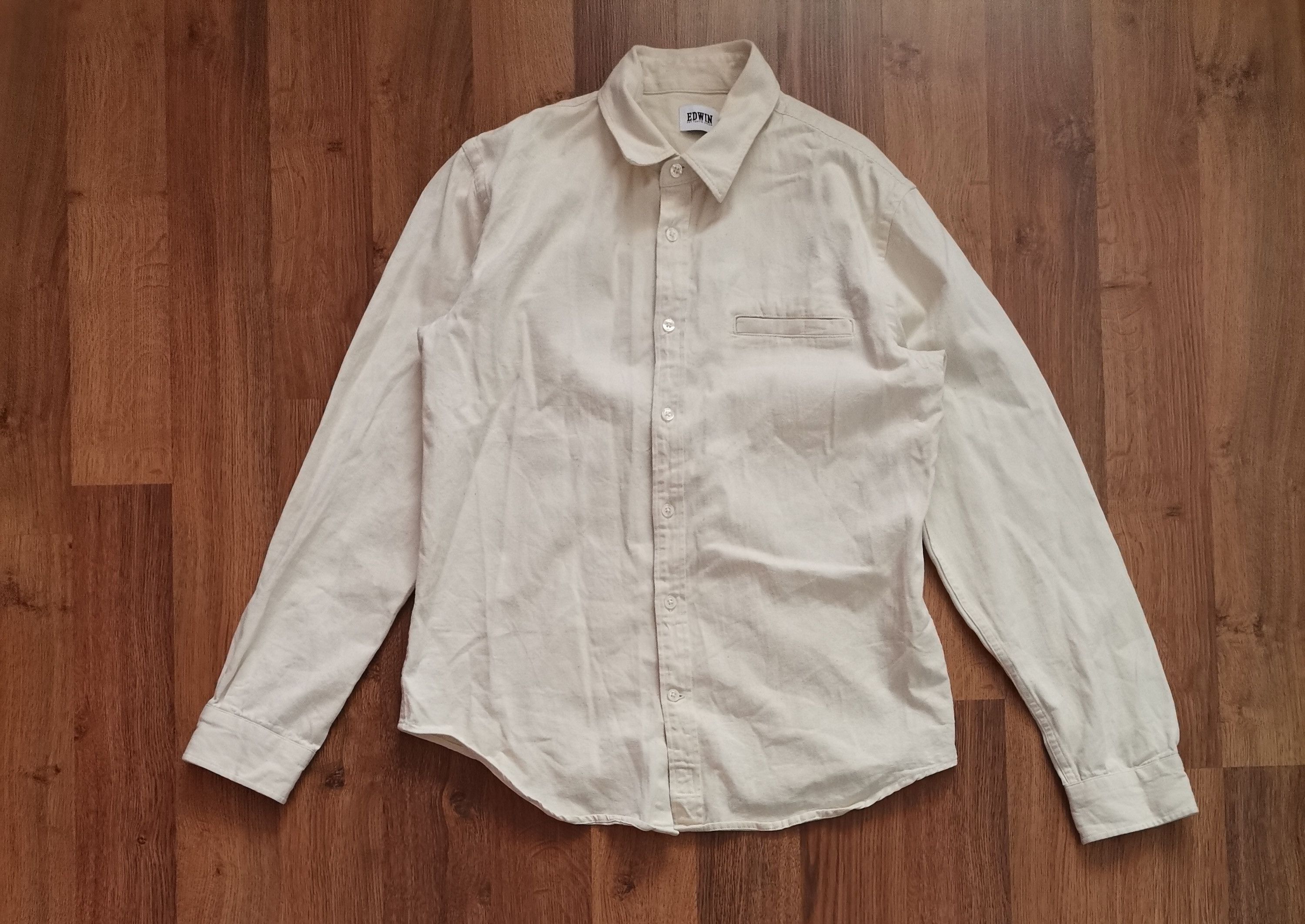 Edwin × Japanese Brand Edwin Shirt Size US M / EU 48-50 / 2 - 1 Thumbnail
