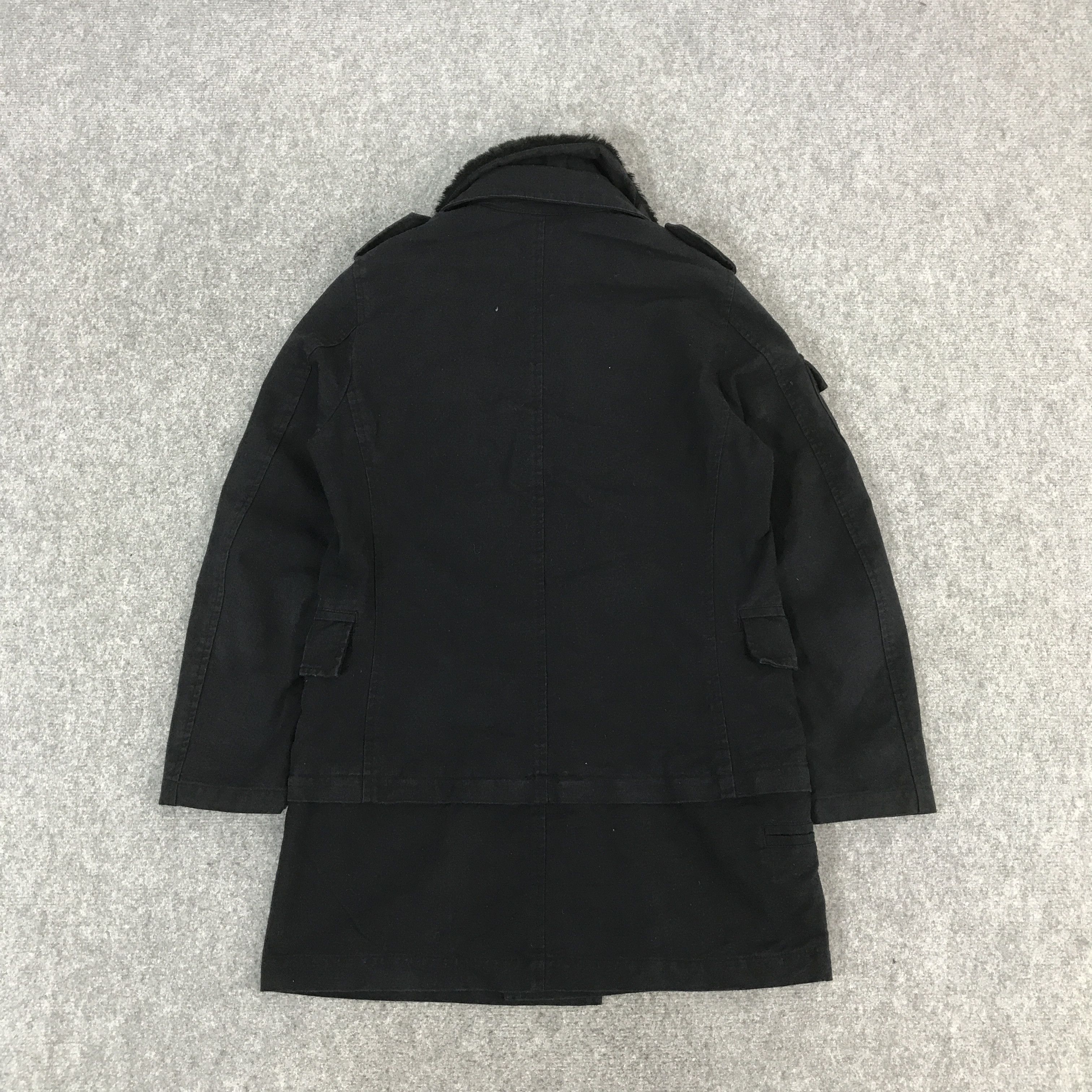 Takeo Kikuchi TAKEO KIKUCHI BLACK JACKET DOUBLE BREASTED DESIGN Size US L / EU 52-54 / 3 - 2 Thumbnail