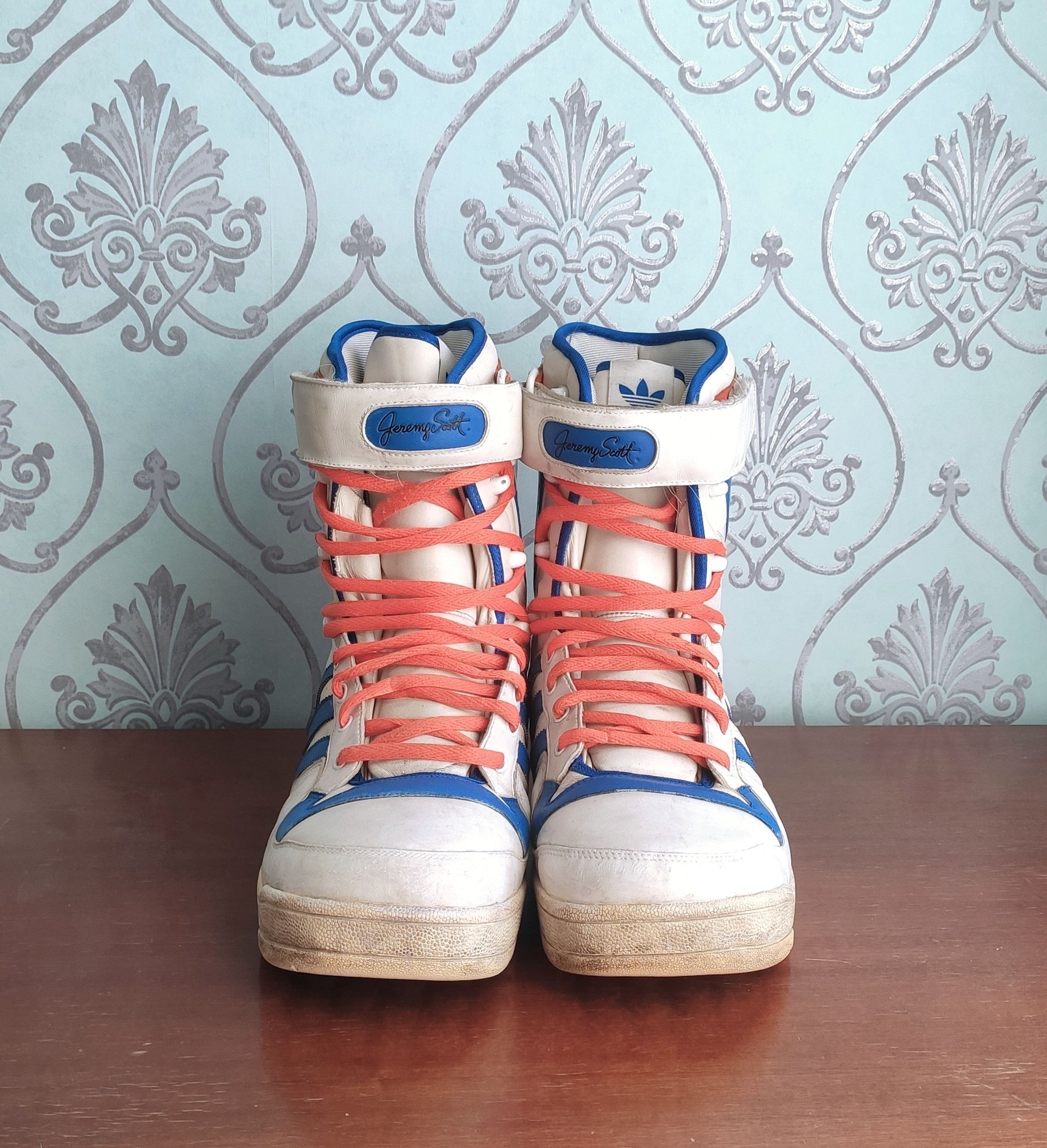 Adidas × Jeremy Scott ARCHIVE! 2009 Snow boots.Like Feng Chen Wang or Camper Size US 10 / EU 43 - 4 Thumbnail