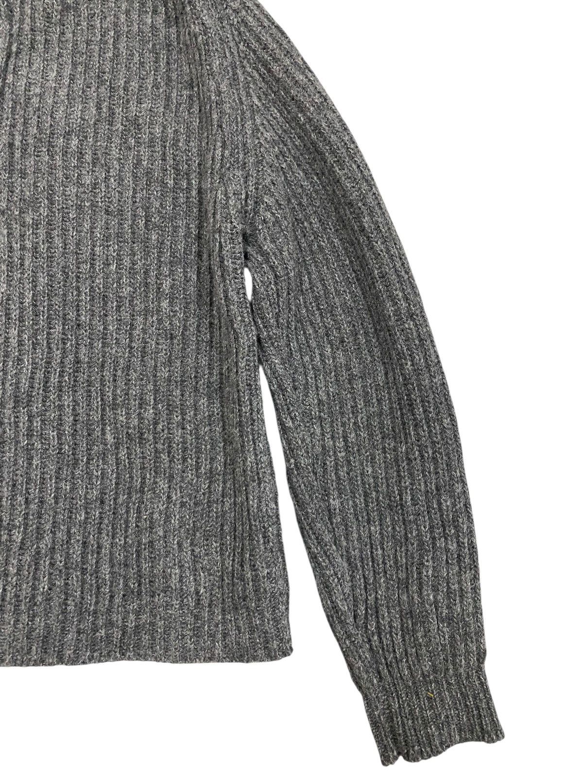 Vintage Vintage Brenire Suede Knit Wool Riri Zip Jacket Scotland Size US M / EU 48-50 / 2 - 7 Thumbnail