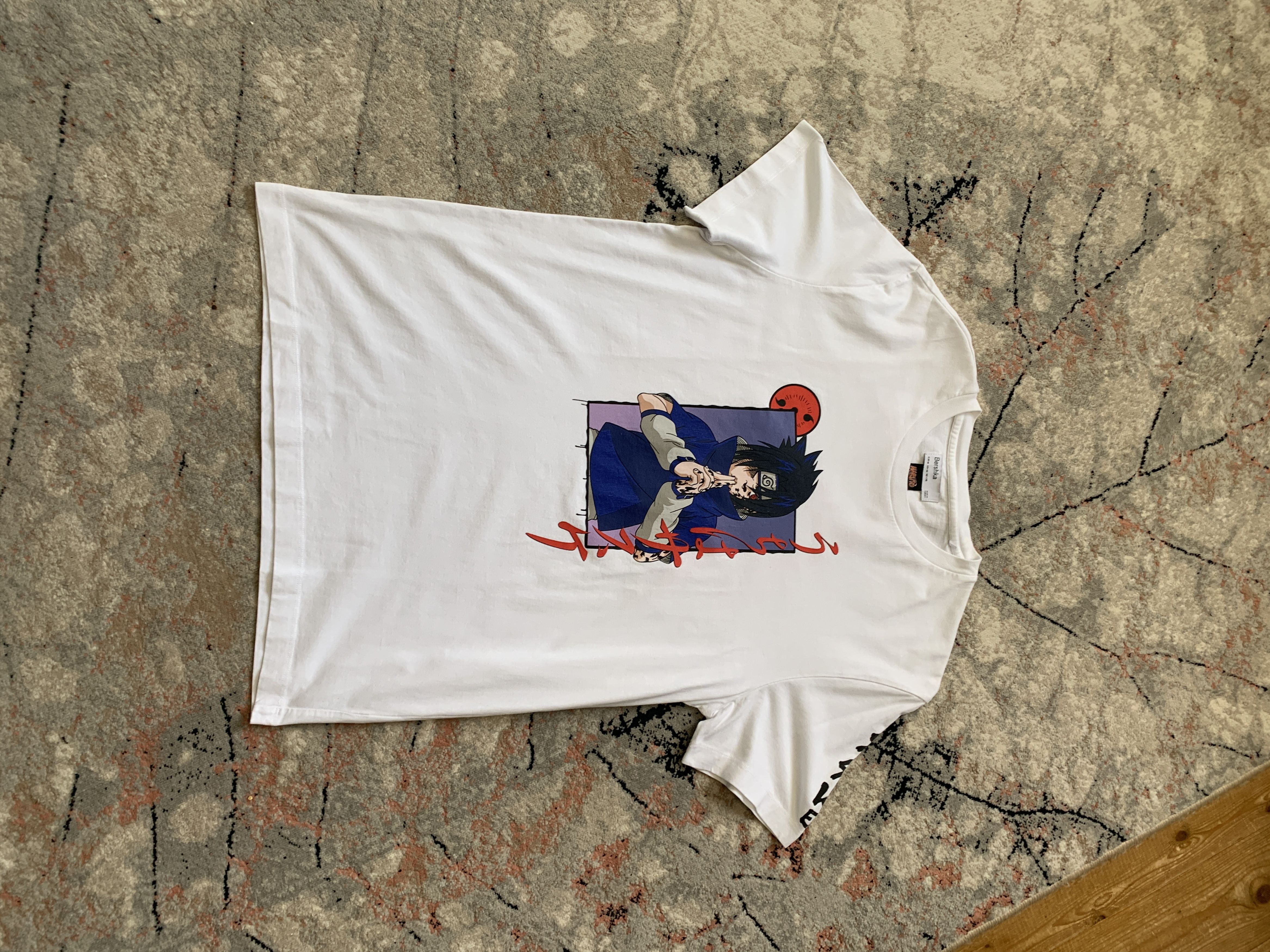 Bershka × Japanese Brand Naruto Bershka 2002 Masashi Kishimoto Tee Size US M / EU 48-50 / 2 - 10 Thumbnail