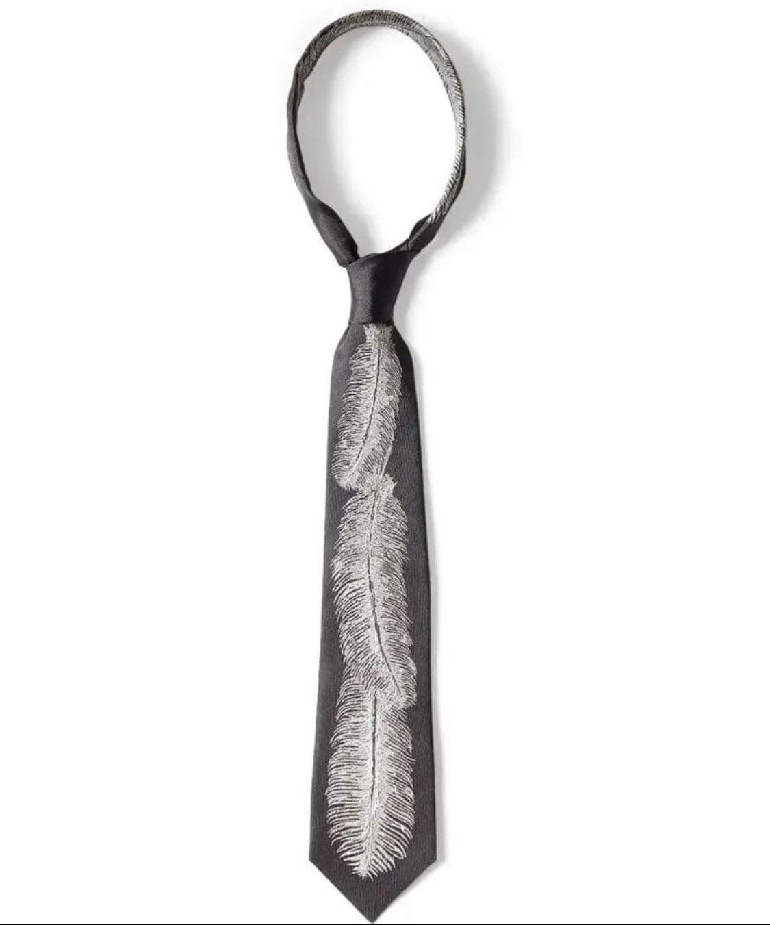 Kapital Kapital Silk twill feather tie Size ONE SIZE - 1 Preview