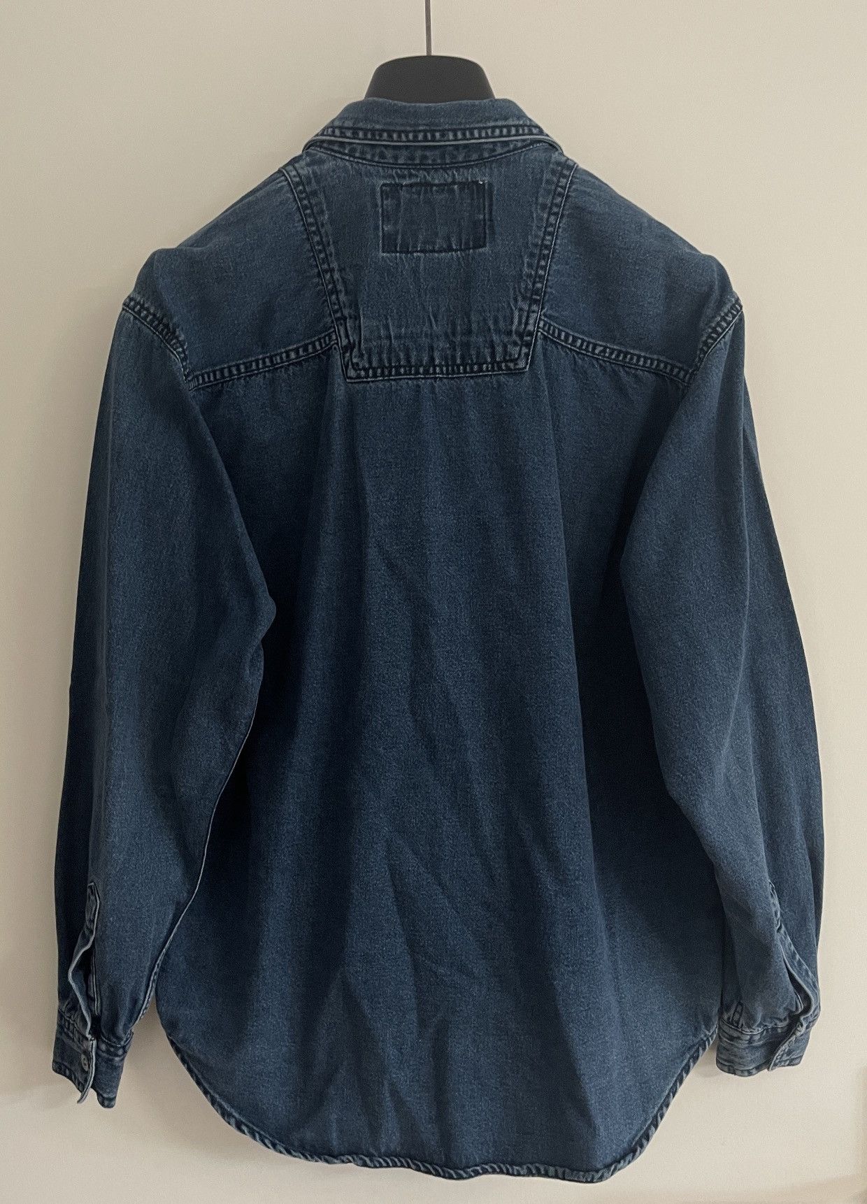 Levi's Levi‘s Women’s Jeans/Denim Jacket in Blue Size S / US 4 / IT 40 - 3 Thumbnail