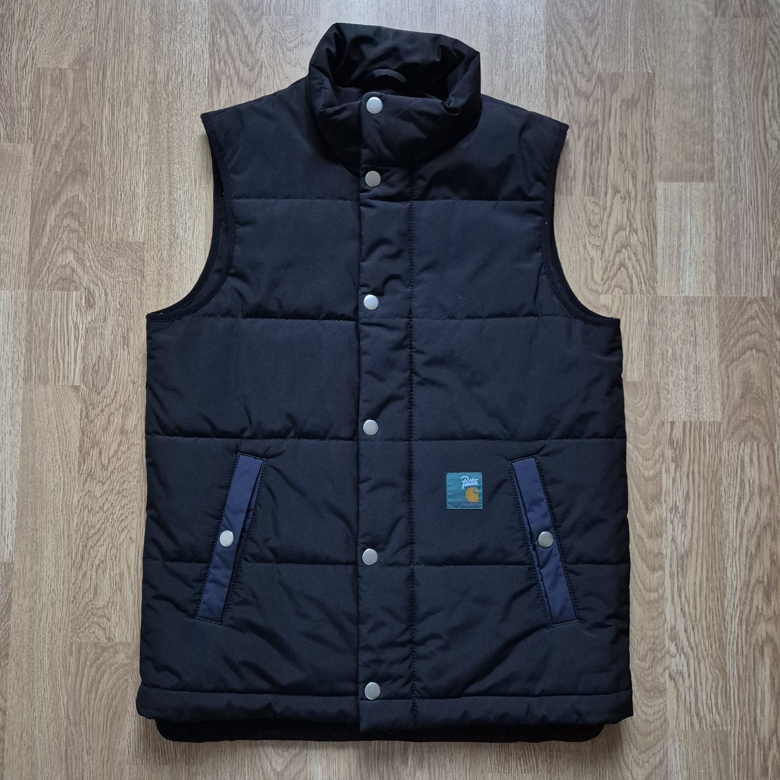 Carhartt Wip × Patta Patta x Carhartt WIP Broom Vest Gilet Black