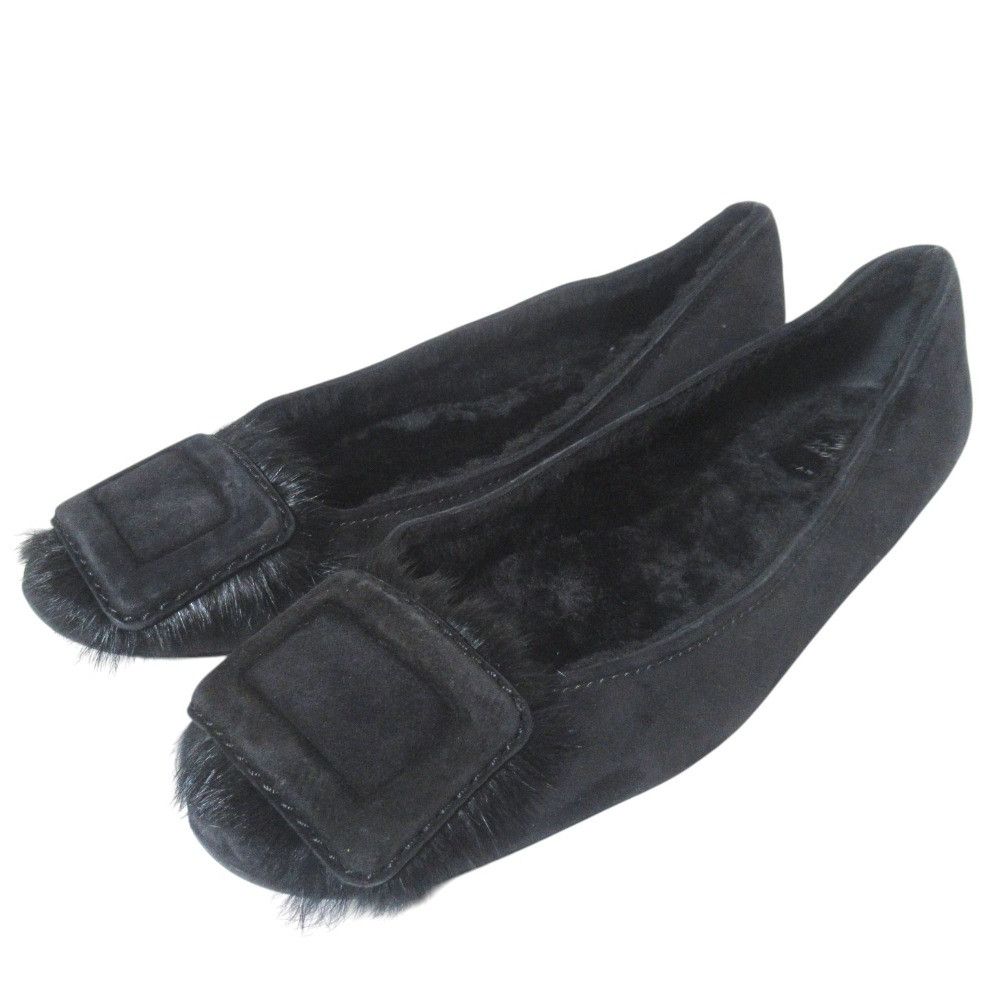 Roger Vivier Roger Vivier Roger Vivier Mouton Flats Leather Shoes DUTY FREE for USA Size ONE SIZE - 1 Thumbnail