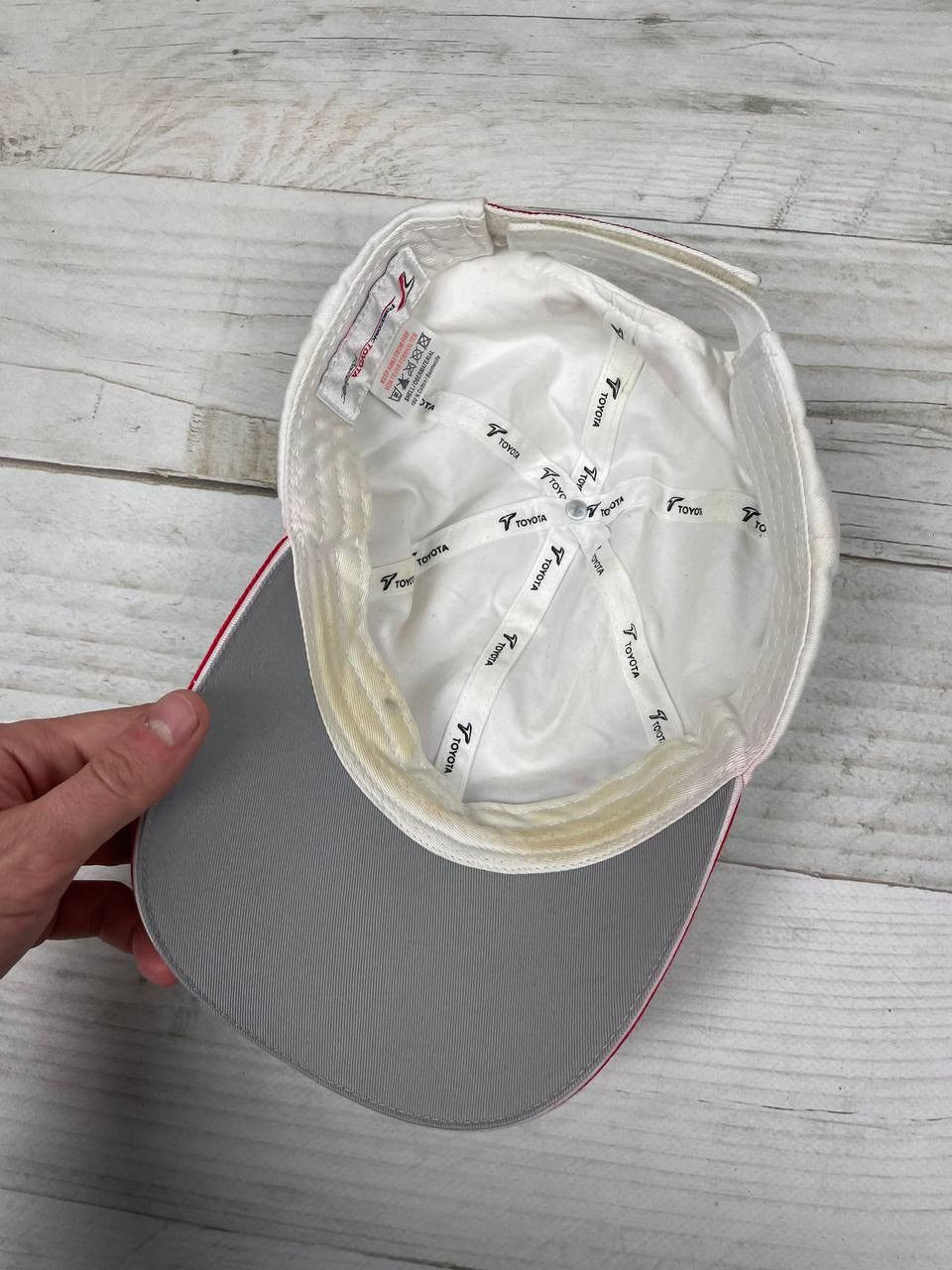 Formula 1 Vintage Panasonic Toyota Racing Cap F1 Size ONE SIZE - 4 Thumbnail