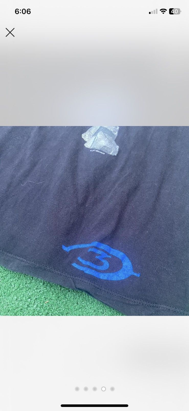 Halo × Vintage 2007 Halo 3 Master Chief and Arbiter T-Shirt XL Size US XL / EU 56 / 4 - 4 Thumbnail