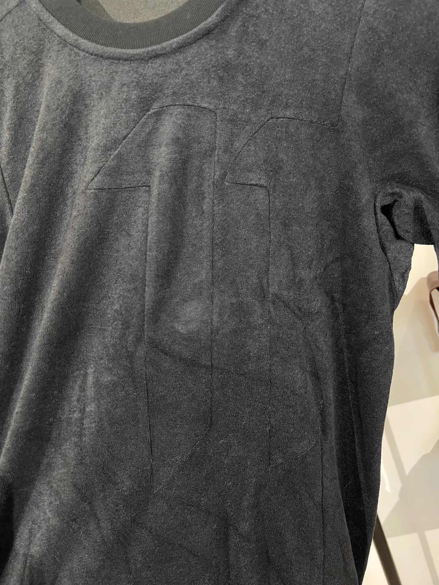 11 By Boris Bidjan Saberi 11by BBS Textured Terry Sweatshirt K35 Size US XS / EU 42 / 0 - 3 Thumbnail