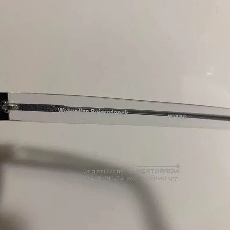 Walter Van Beirendonck Walter Van Beirendonck Linda Farrow Sunglasses. Size ONE SIZE - 5 Thumbnail