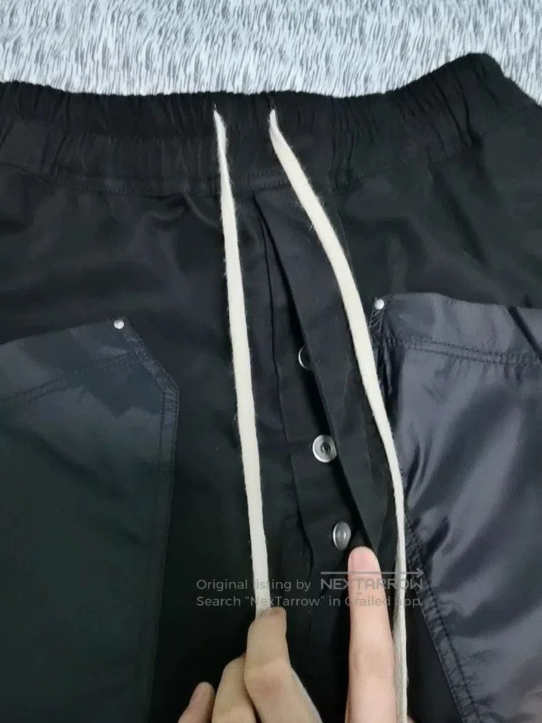 Rick Owens Rick Owens Nylon Pocket Casual Pants. Size US 35 - 2 Thumbnail