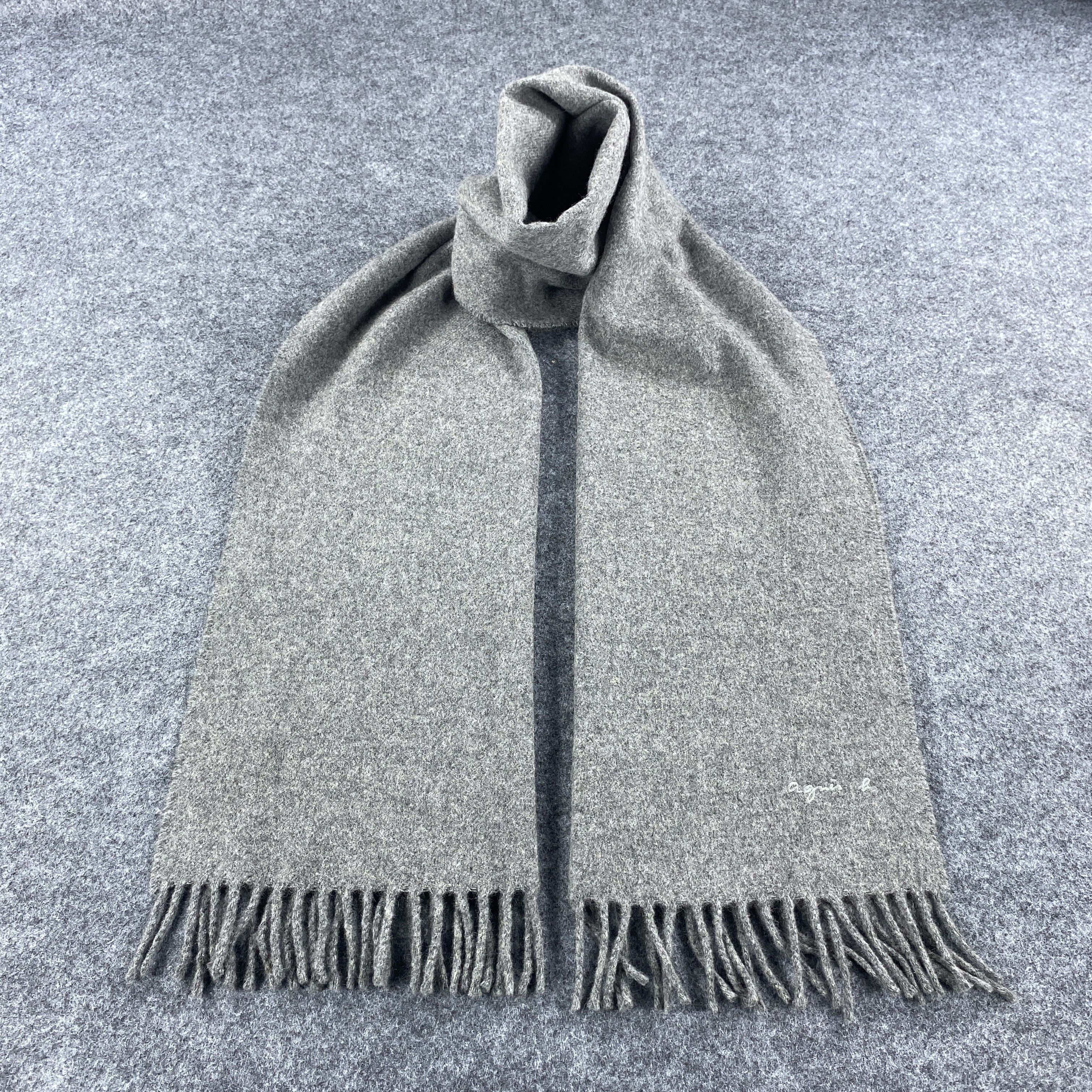 agnes b. Agnes B Scarf # Muffler # Neckwear # D542 Size ONE SIZE - 1 Thumbnail