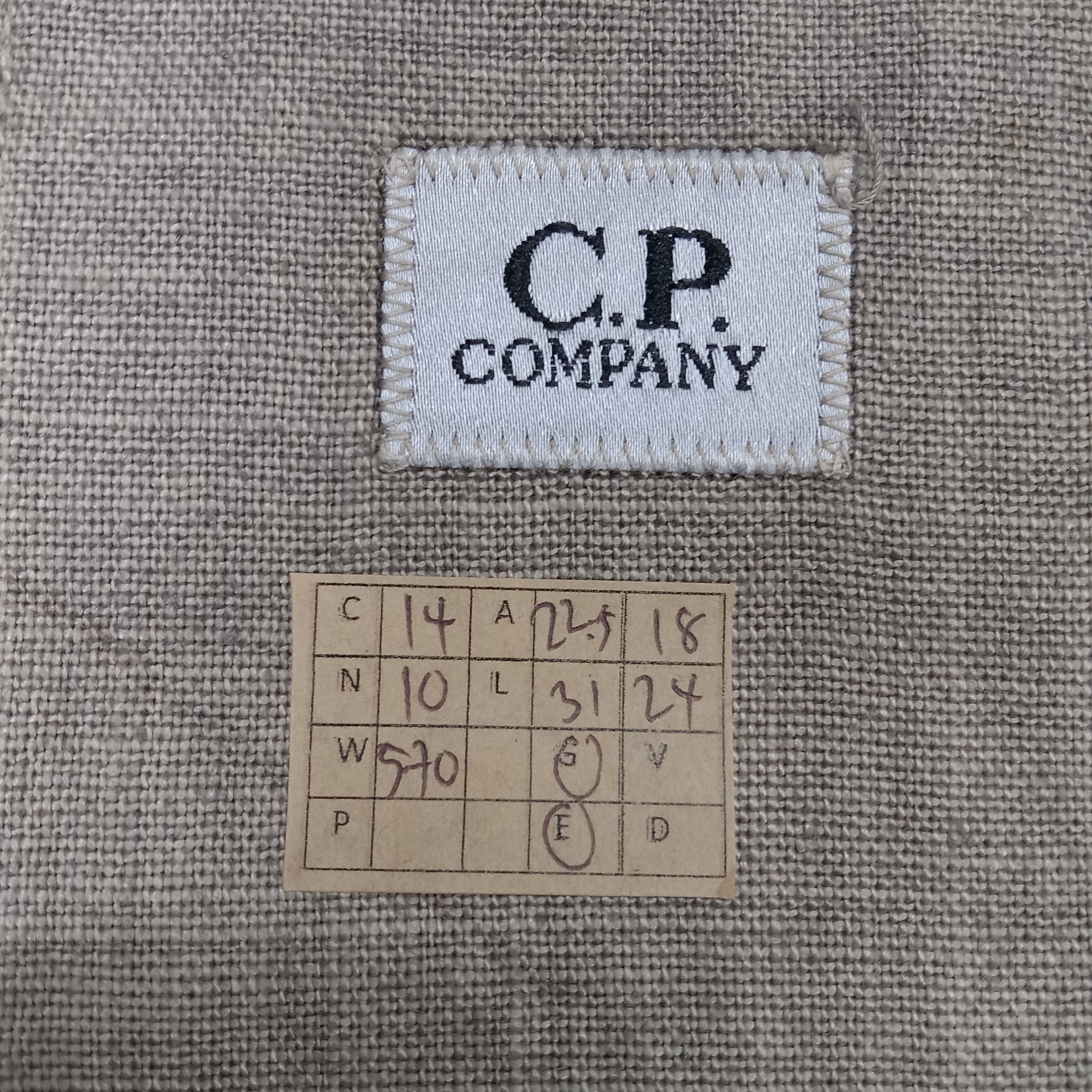 C.P. Company × Vintage C.P Company Italian Brand Blazer Jacket Size 38S - 10 Thumbnail