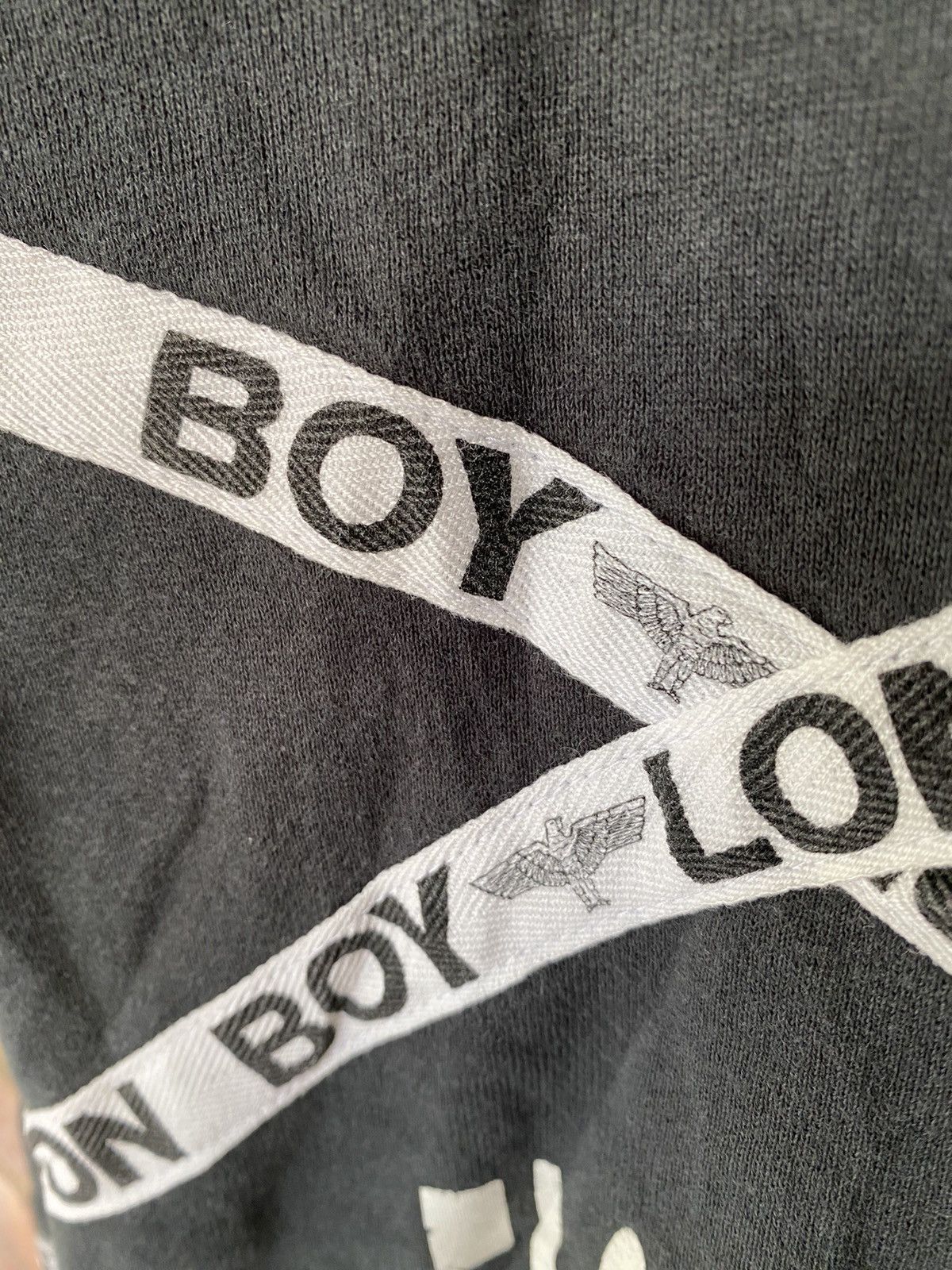 Boy London 1990s 🔥 Boy London Cross sweatshirt Made in Japan Size US S / EU 44-46 / 1 - 9 Thumbnail