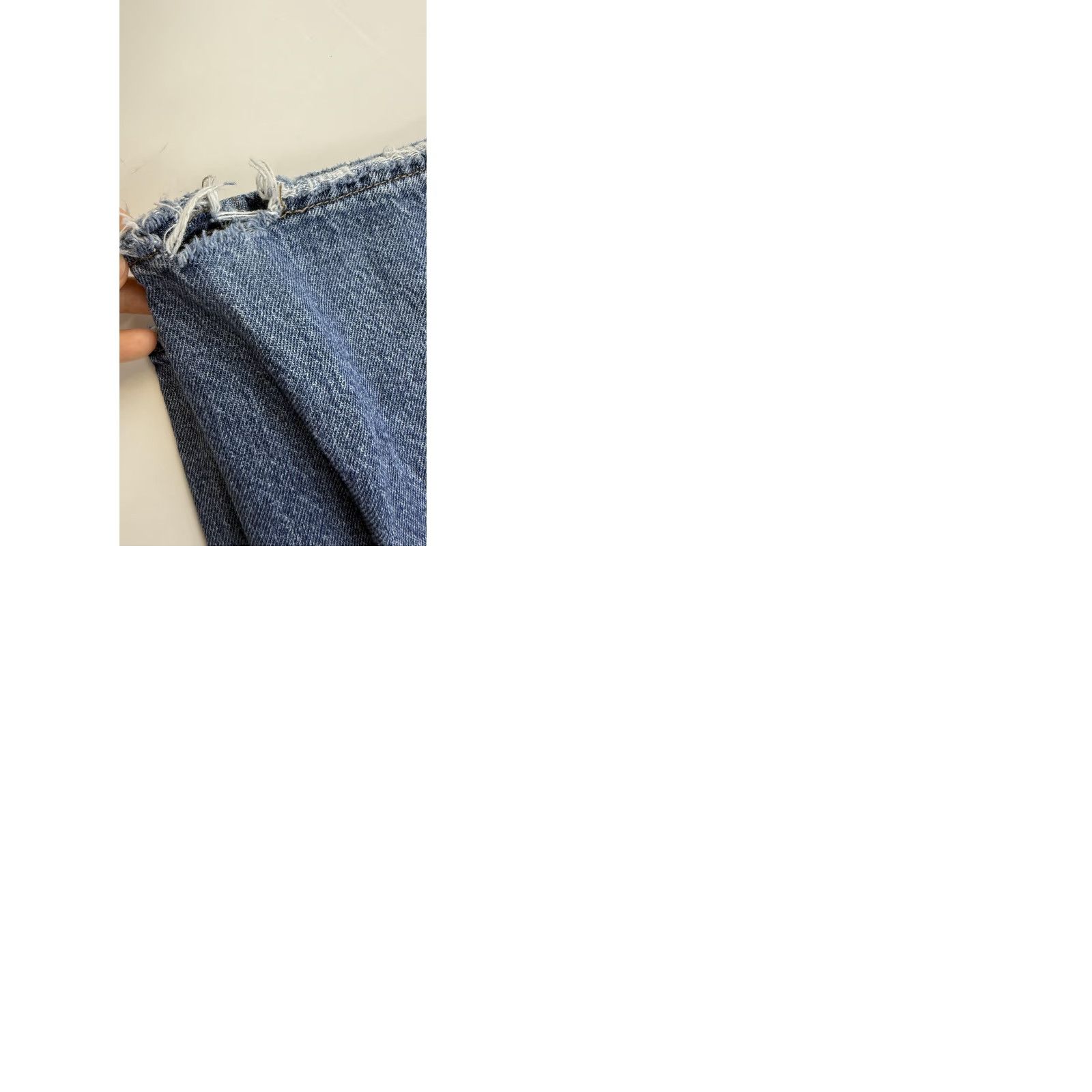Pacsun Pacsun Jeans Womens 26 Blue High Rise Bootcut Distressed Ripped Denim Flare Size 26" / US 2 / IT 38 - 9 Thumbnail
