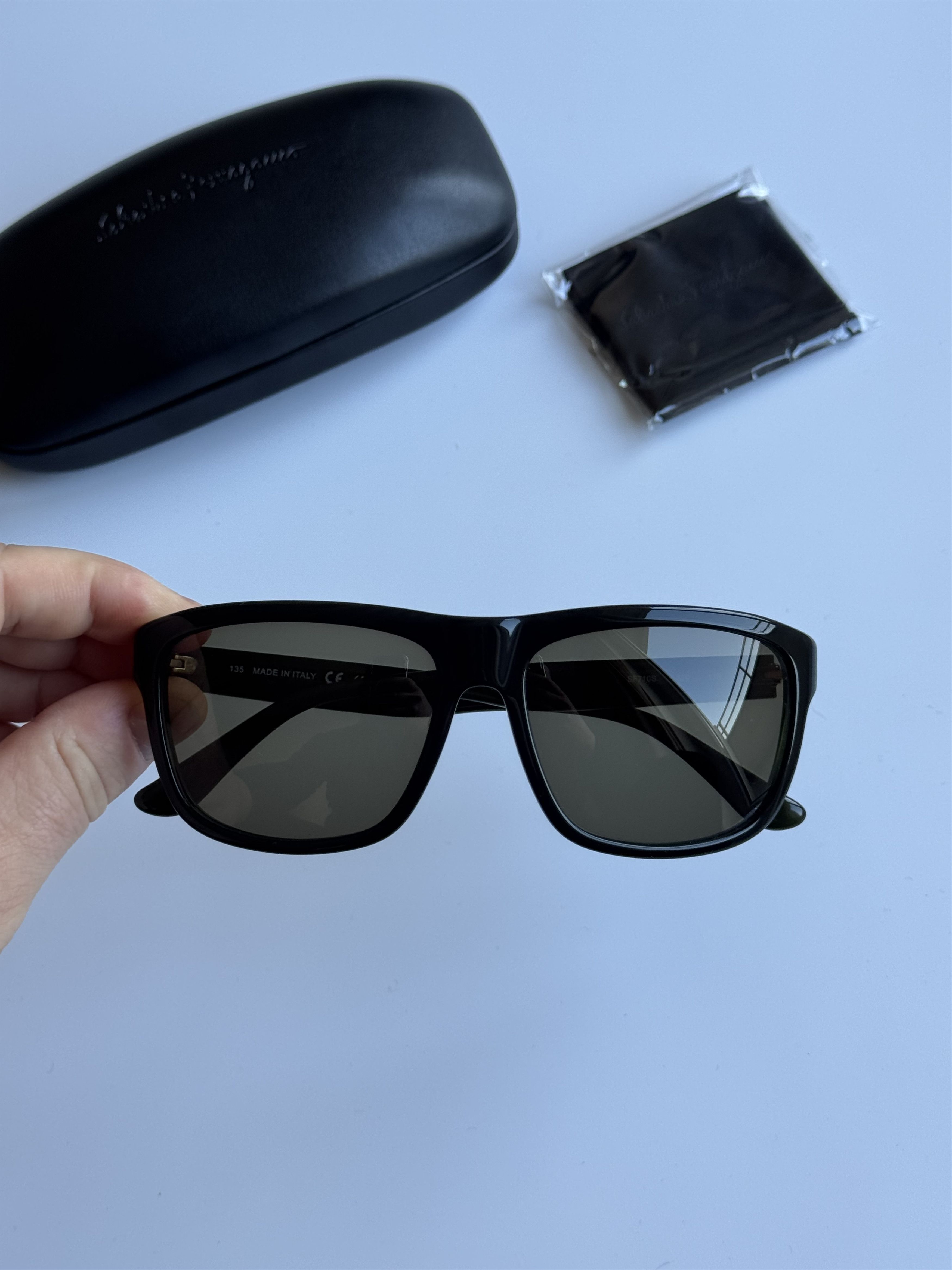 Designer × Salvatore Ferragamo Salvatore Ferragamo Sunglasses Size ONE SIZE - 4 Thumbnail