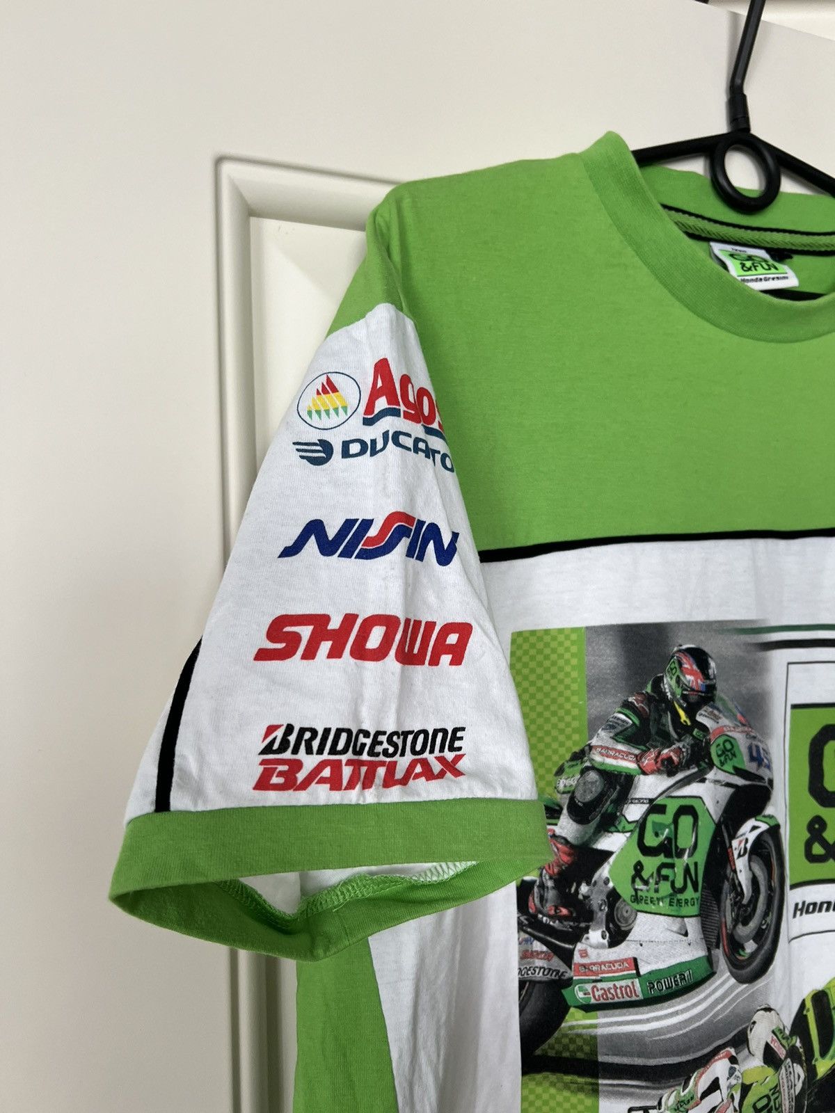Honda 💥 Honda Racing Moto T-Shirt Tee Size US L / EU 52-54 / 3 - 7 Thumbnail
