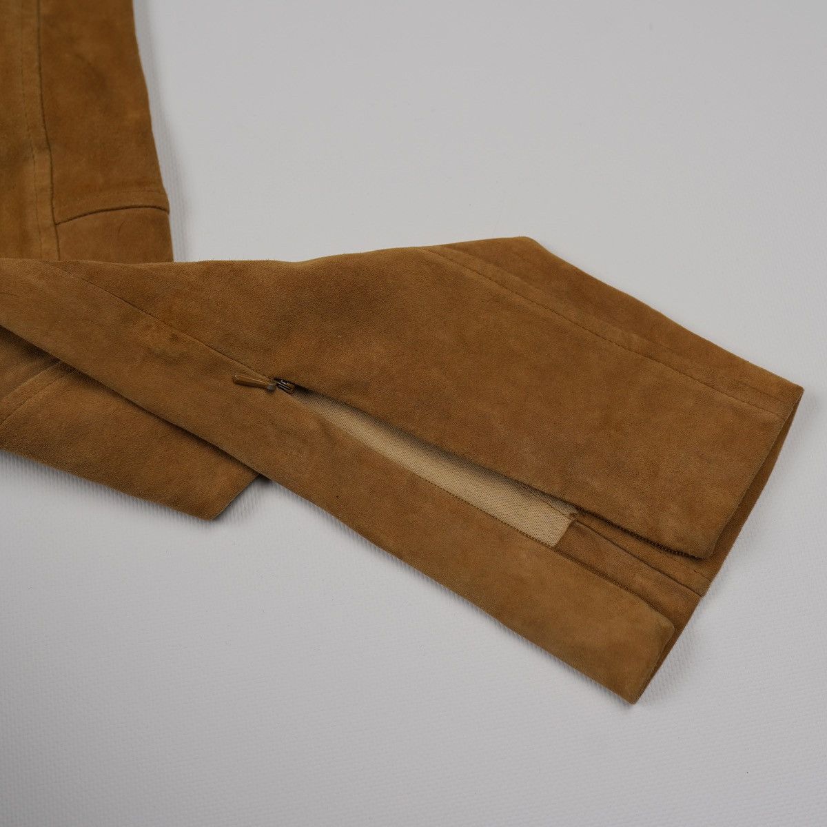 Polo Ralph Lauren Ralph Lauren Suede Brown Soft Leather Pants Size 26" / US 2 / IT 38 - 15 Thumbnail