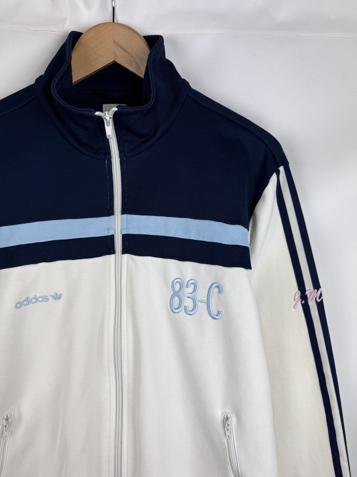 Vintage Adidas Originals Vintage Men’s Track Top Jacket Size US L / EU 52-54 / 3 - 5 Thumbnail