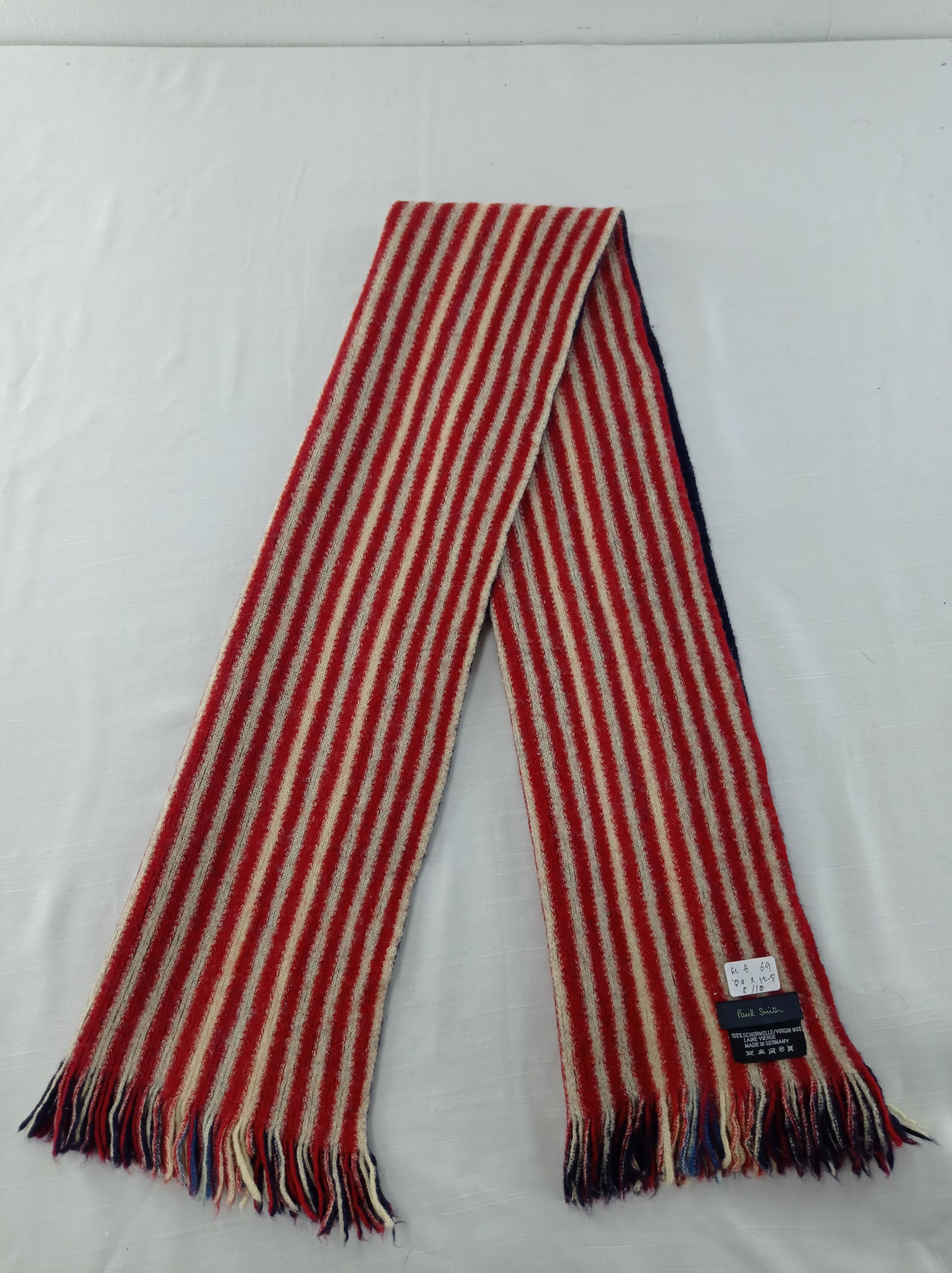 Paul Smith Paul Smith Scarf / Muffler / Neckwear Size ONE SIZE - 1 Thumbnail