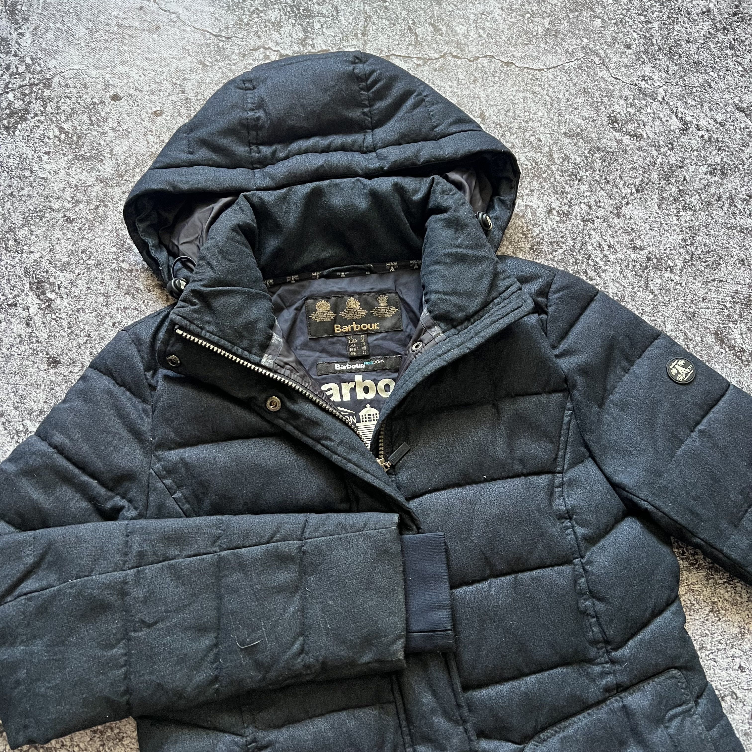 Barbour Barbour Foreland Quilt Coat Jacket Size UK 12 USA 8 Size M / US 6-8 / IT 42-44 - 3 Thumbnail