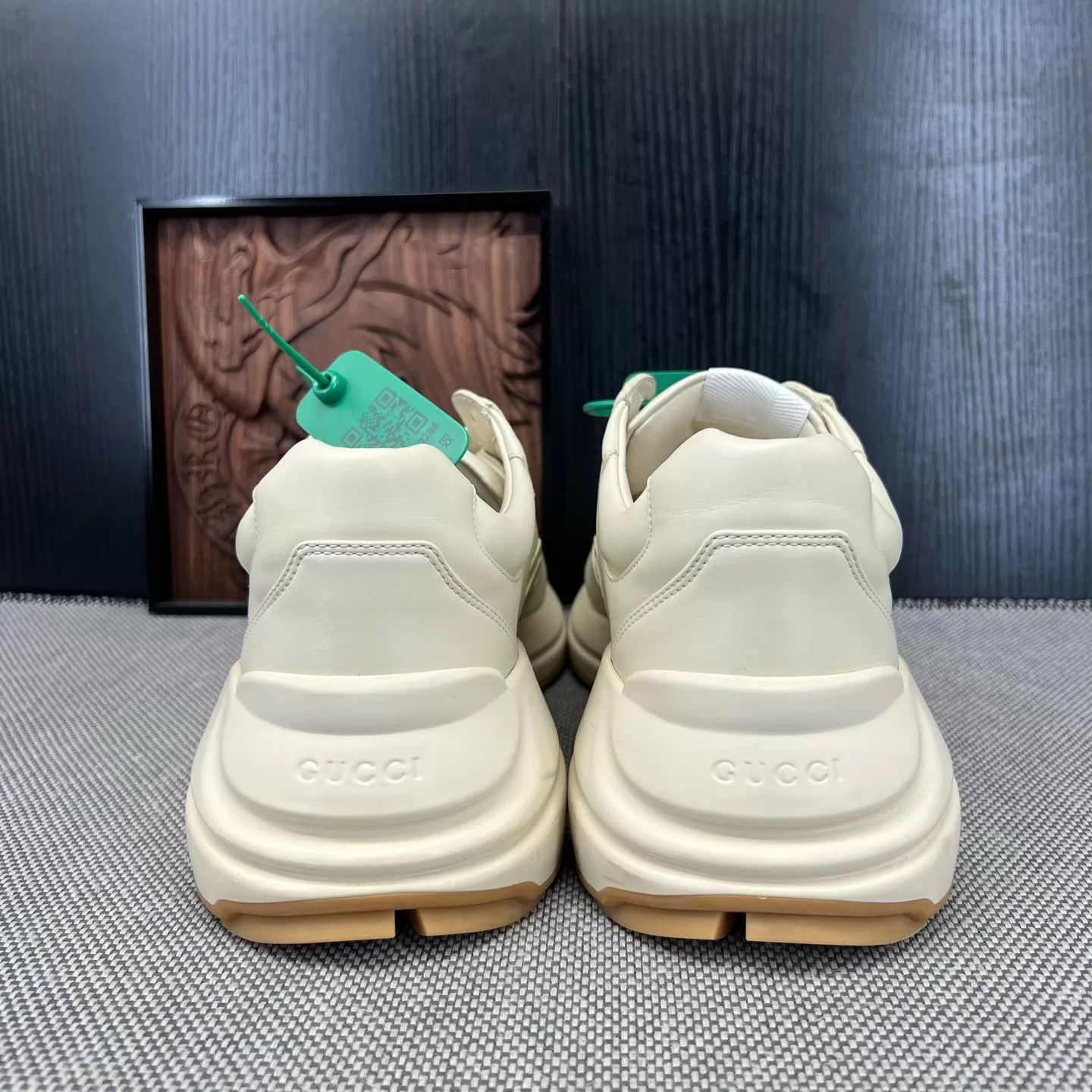 Gucci Gucci Rhyton 25 Printed Sneakers 10/44 Size US 11 / EU 44 - 4 Thumbnail