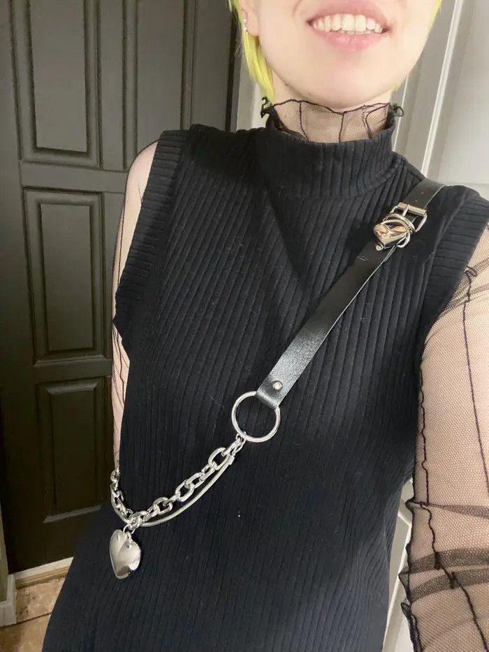 Jewelry Heart Belly Body Chains Size ONE SIZE - 4 Thumbnail