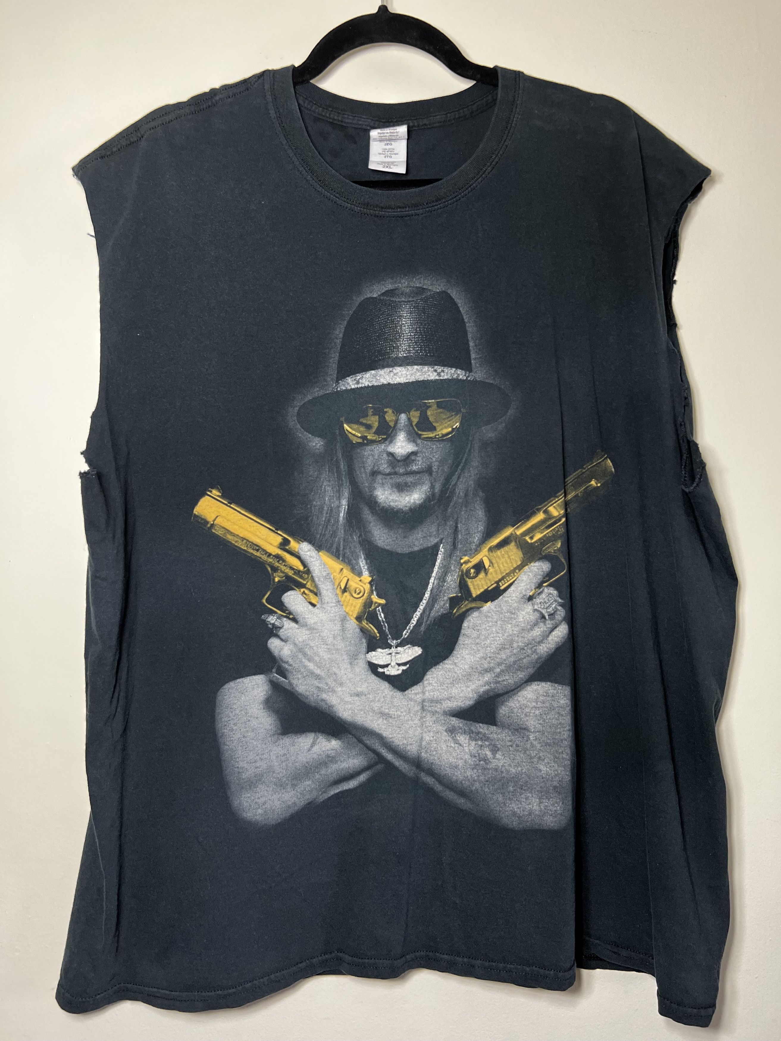 Band Tees Vintage Kid Rock You Never Met a Mother F*cker Quite Like Me Size US XXL / EU 58 / 5 - 1 Thumbnail