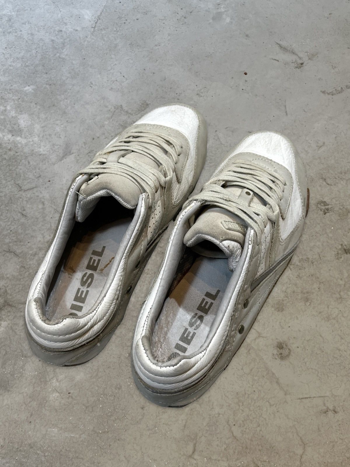 Diesel (SS09) KORBIN II LOW TOP Size US 9 / EU 42 - 9 Thumbnail