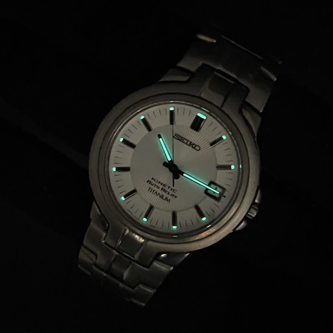 Seiko VTG SEIKO KINETIC AUTO RELAY Size ONE SIZE - 10 Thumbnail