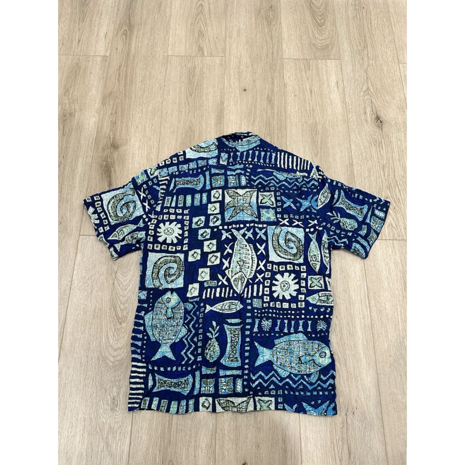 Jams World VINTAGE Jams World Men’s Anahola Bay Shirt Size Small Size US S / EU 44-46 / 1 - 7 Thumbnail