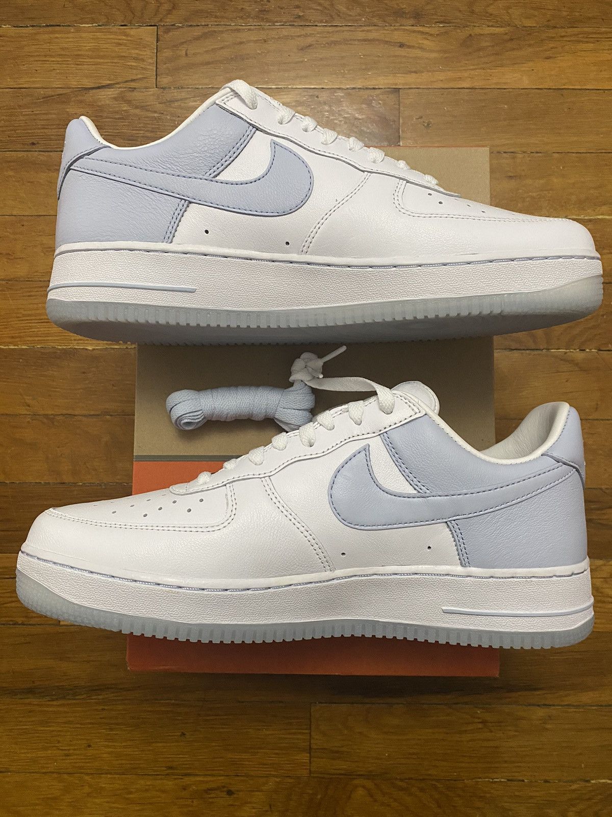 Nike Size 11 - Nike Air Force 1 Low Terror Squad Blue Size US 11 / EU 44 - 3 Thumbnail