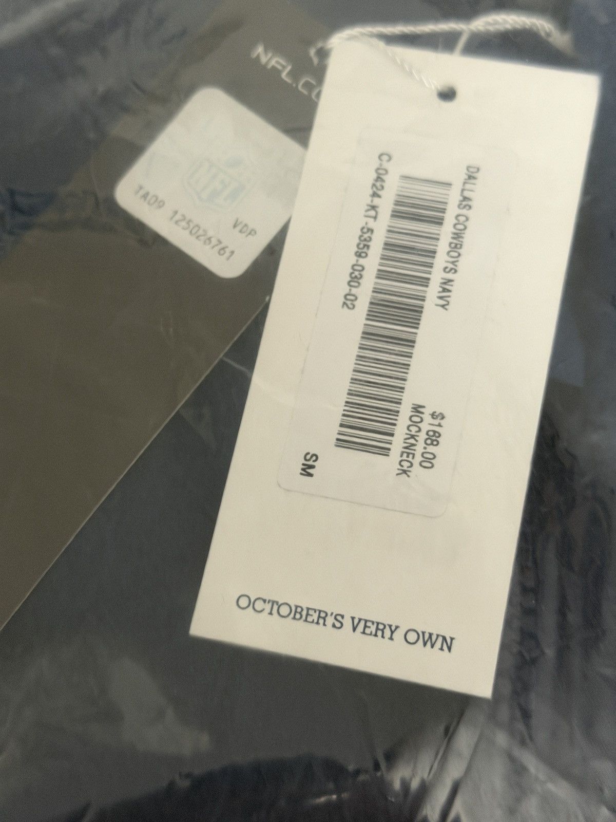 Drake OVO x NFL x Polartec COWBOYS MOCK NECK QUARTER-ZIP FLEECE Size US S / EU 44-46 / 1 - 8 Thumbnail