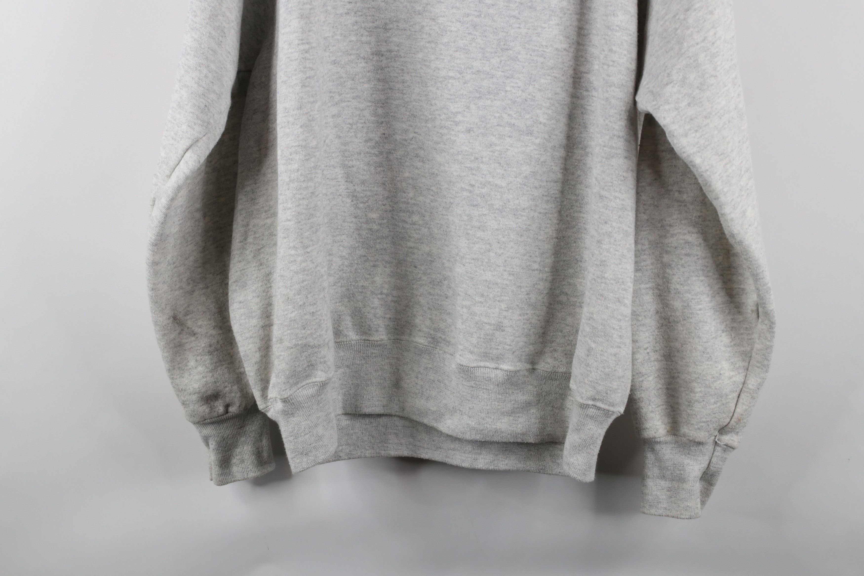 Vintage Vintage 90s Allen Play It Again Sam Sweatshirt Gray USA Size US XL / EU 56 / 4 - 14 Thumbnail