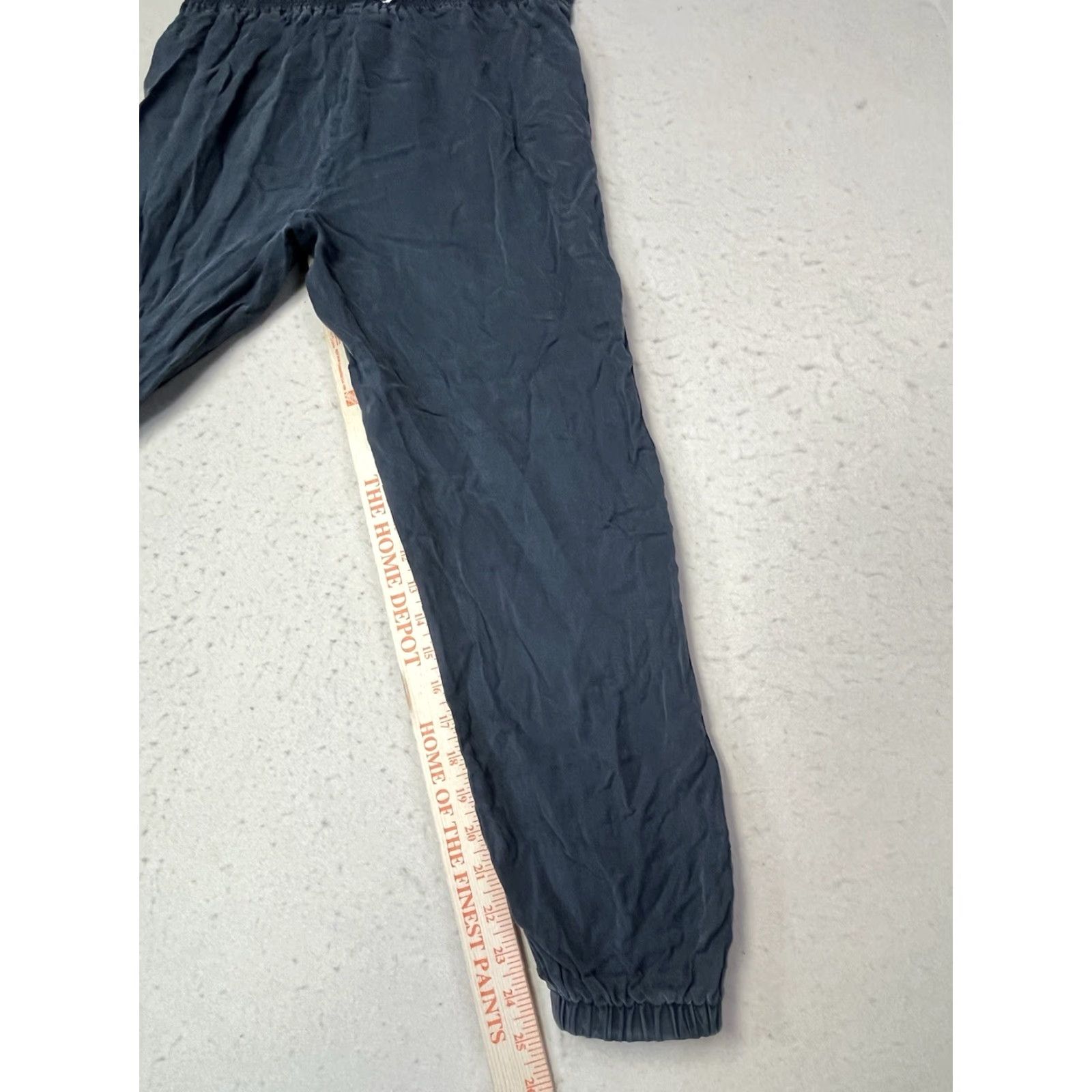 Anthropologie Cloth & Stone Womens Jogger Pants XS Black Regular Pocket Drawstring Pockets Casual Travel Bohemian City Hipster Shoes? Size 26" / US 2 / IT 38 - 5 Thumbnail