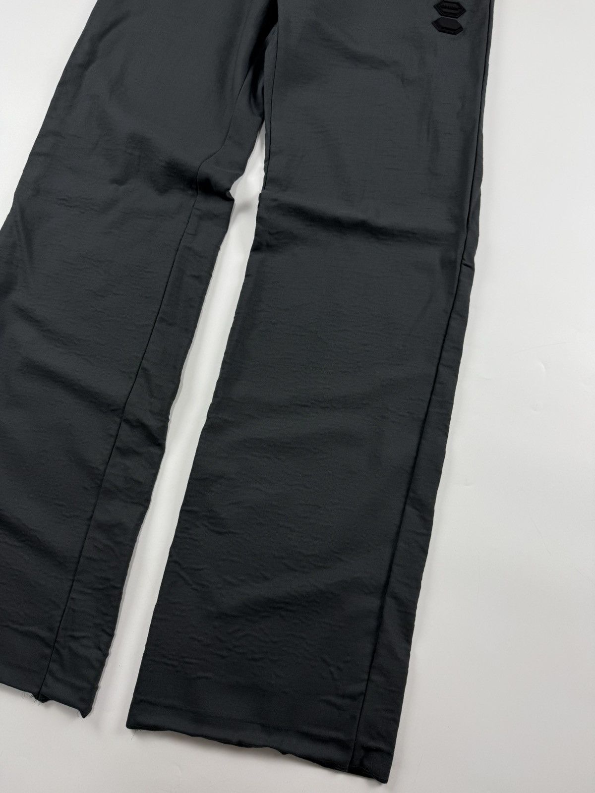 Off-White Off White Straight Leg Wool Tailored Pants Size US 32 / EU 48 - 6 Thumbnail