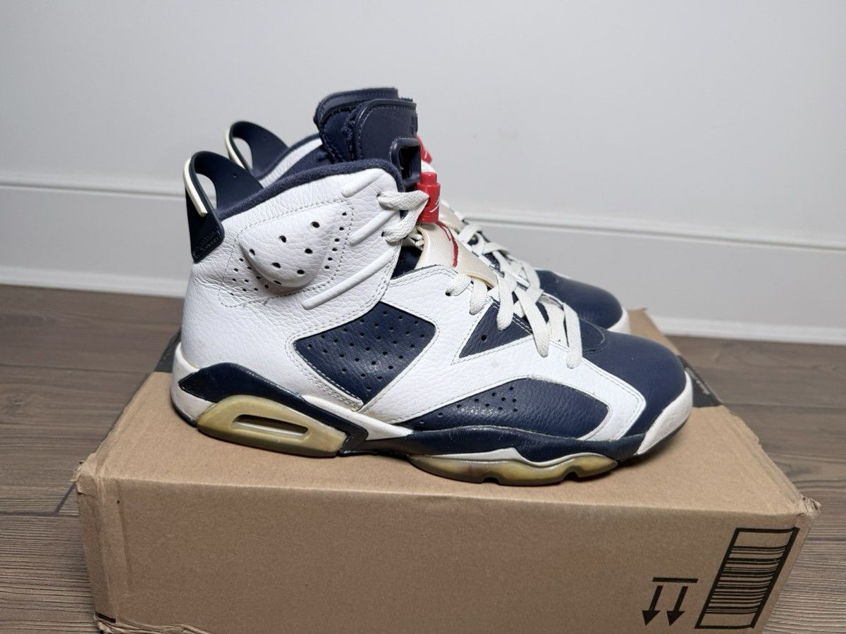 Jordan Brand Air Jordan 6 Retro “Olympic” 2012 Size 10.5 Size US 10.5 / EU 43-44 - 3 Thumbnail