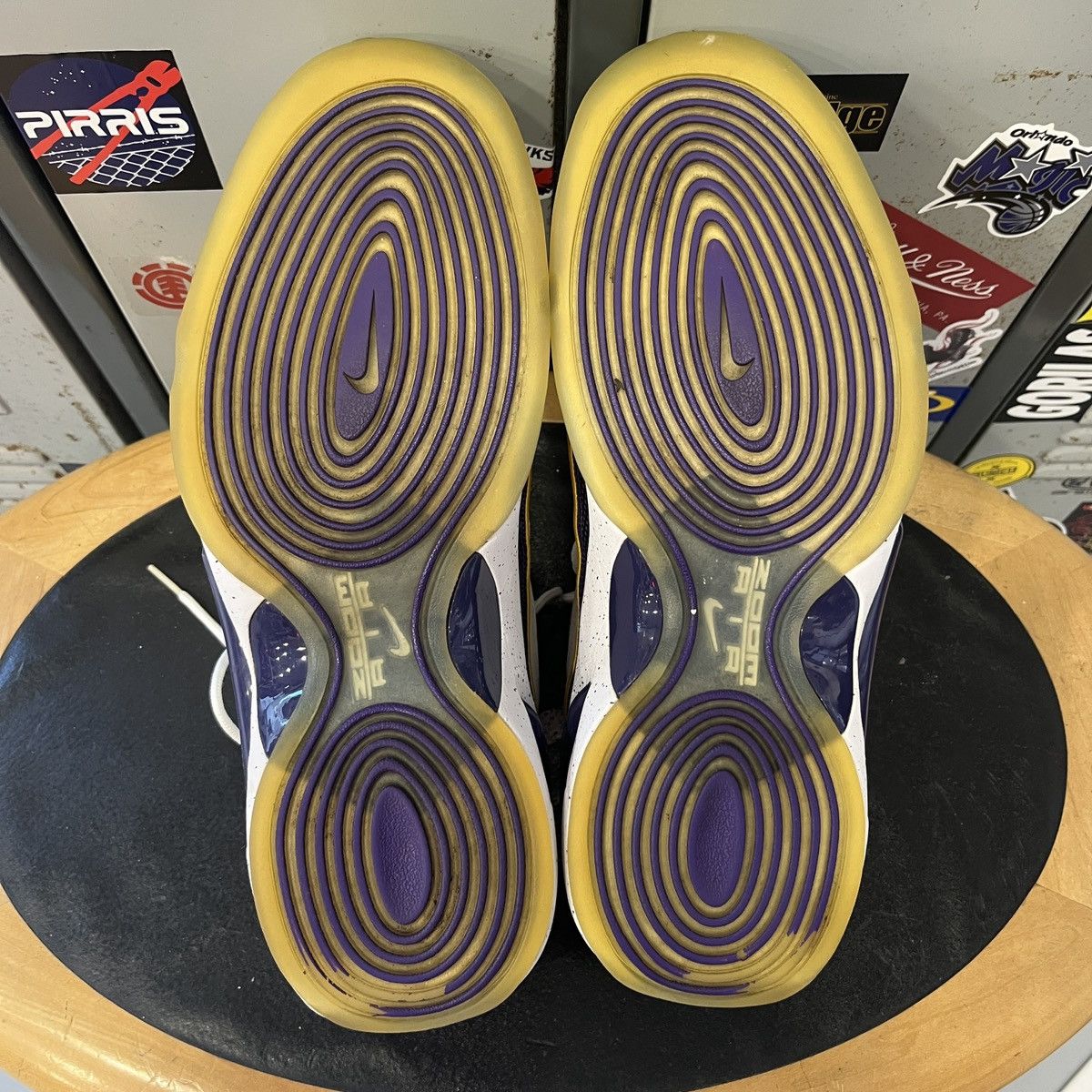 Nike 2014 Nike Air Zoom Flight 96 Kobe Bryant Size US 12 / EU 45 - 6 Thumbnail